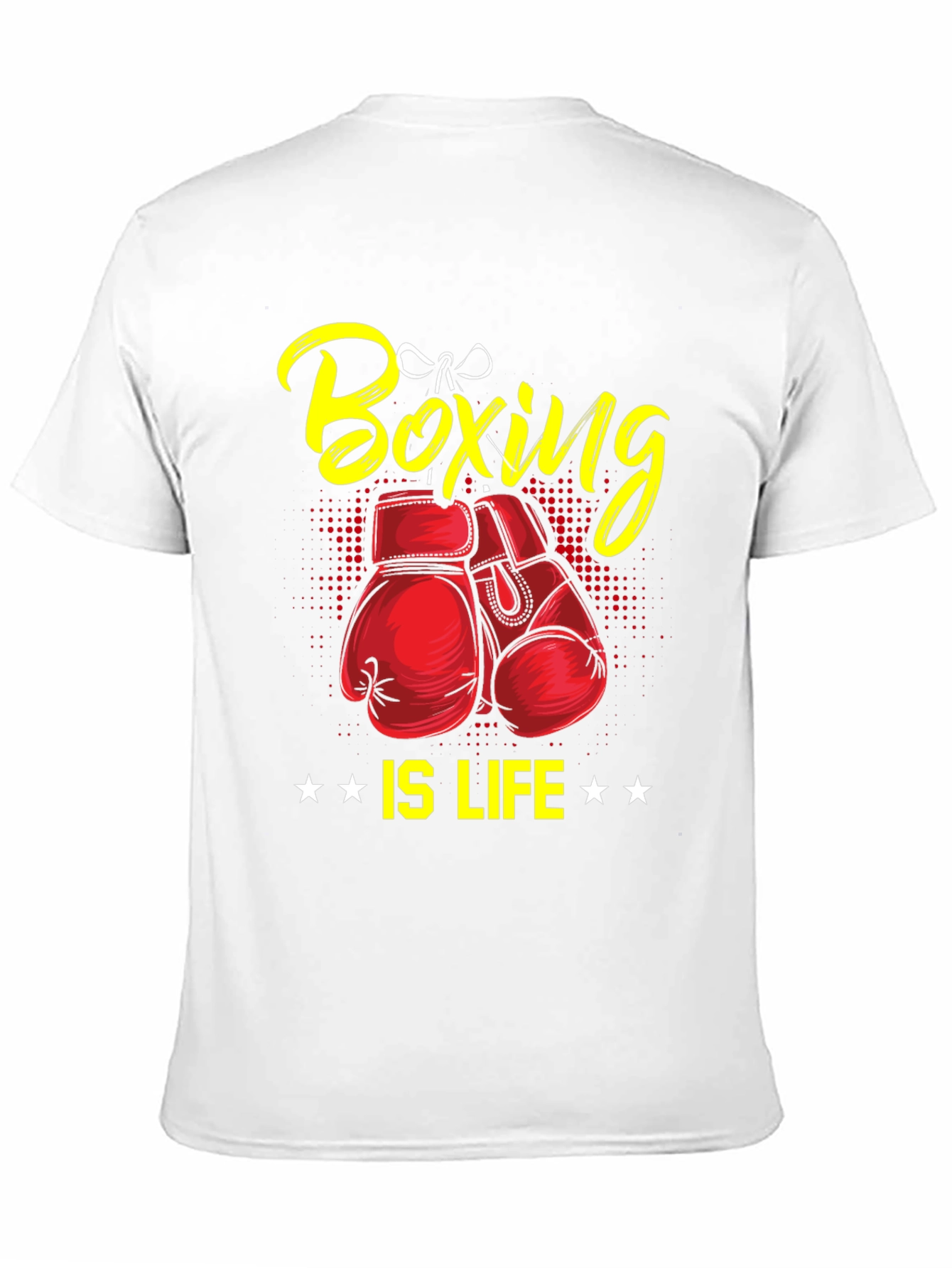 Black Boxing is Life Graphic T-Shirt view 11
