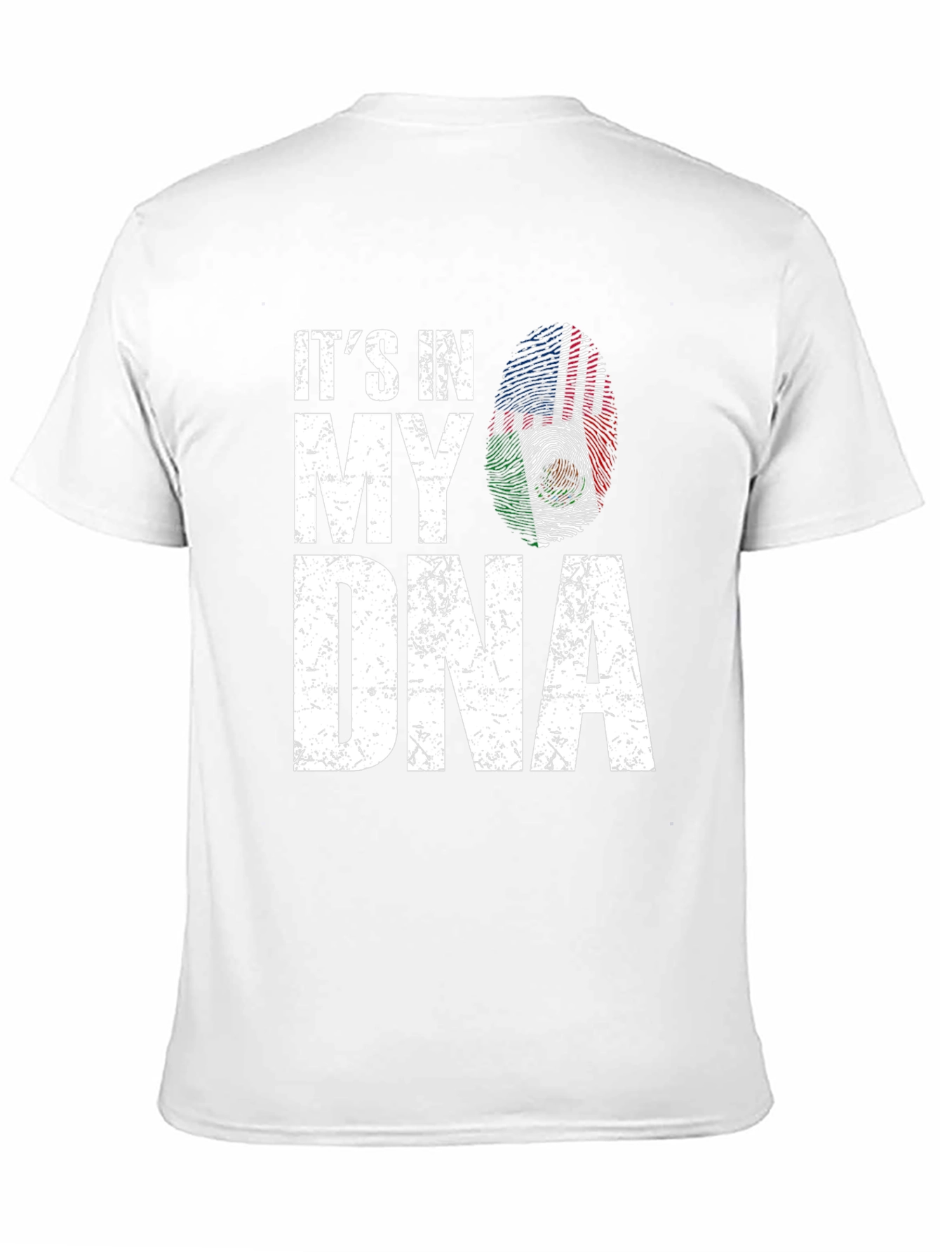 It's In My DNA - Dual Heritage Graphic Tee - 11