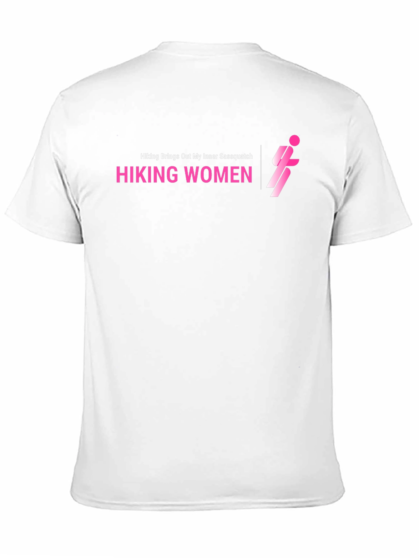 Black Hiking Women Graphic T-Shirt - Sassquatch Edition view 11