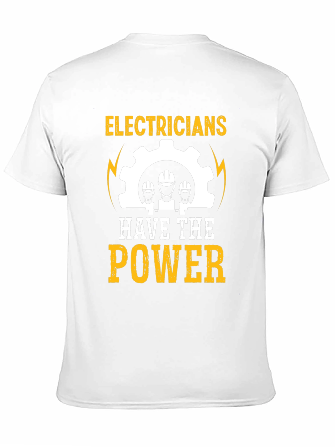 Black Electricians Have the Power T-Shirt view 11