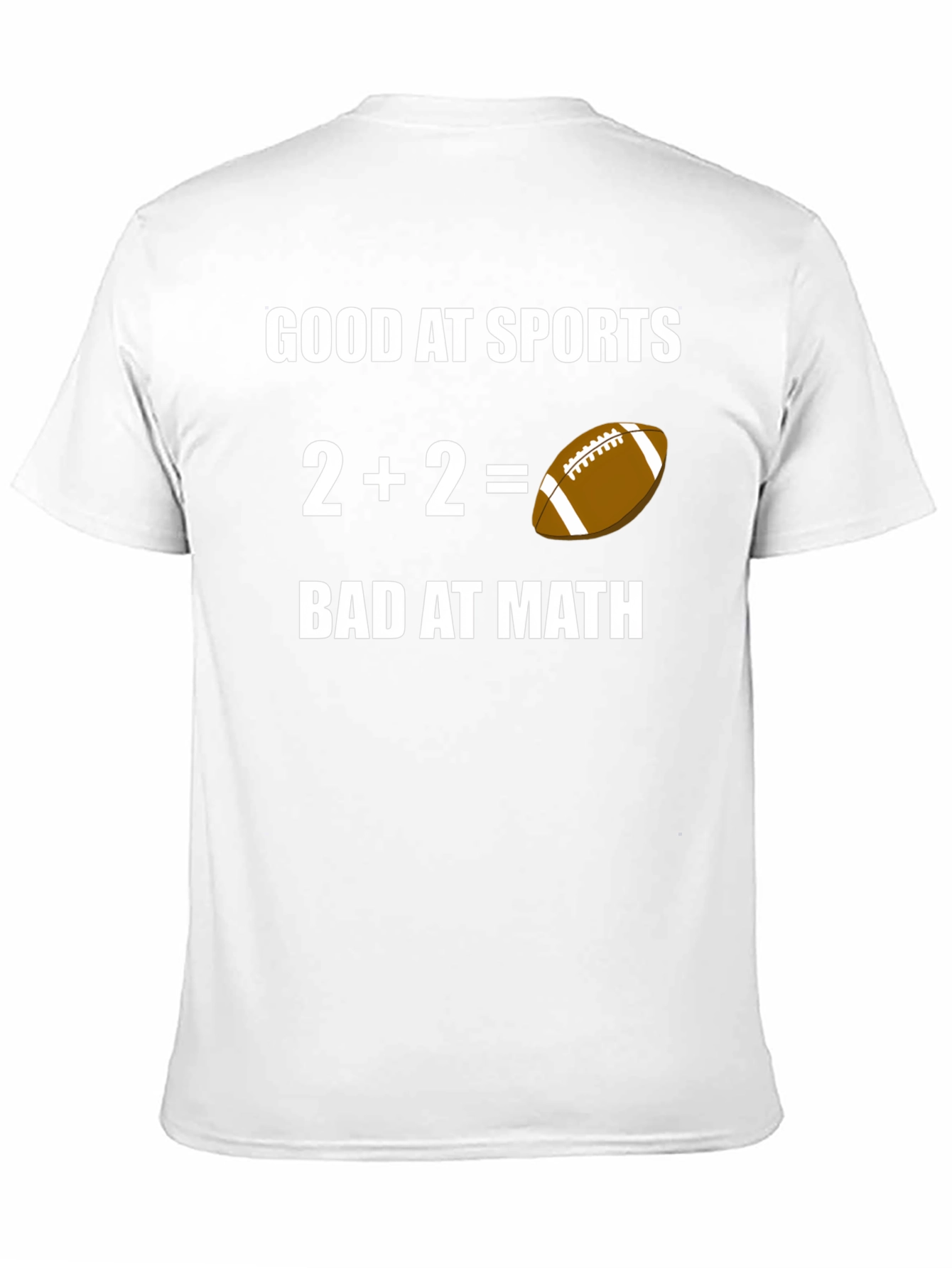 Black Funny Sports & Math T-Shirt view 11