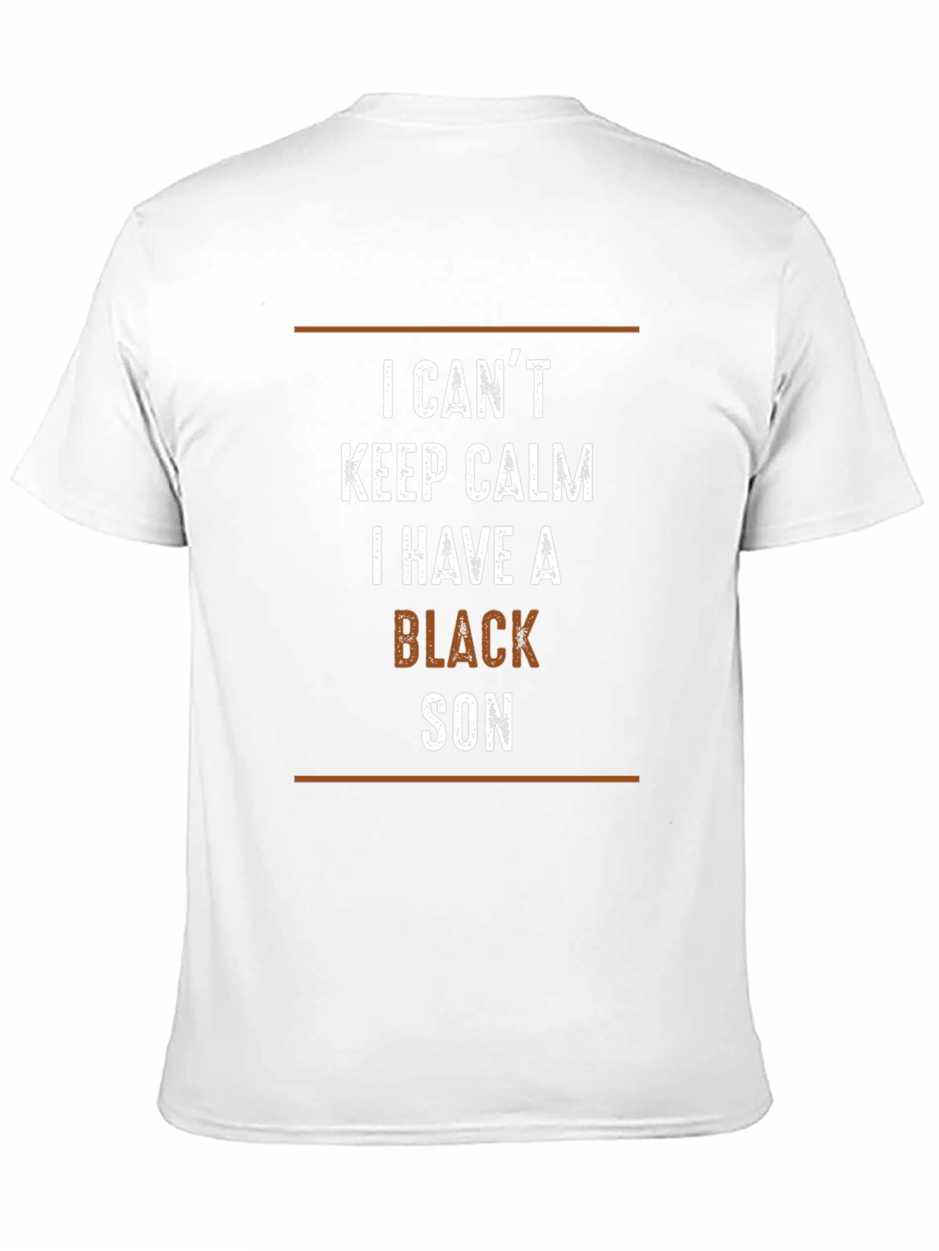 Black I Can't Keep Calm Black Son T-Shirt view 11