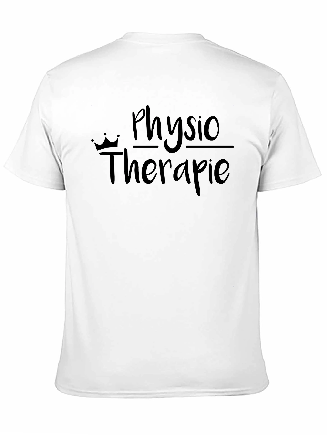 Black Physio Therapie Graphic Tee - Black view 11