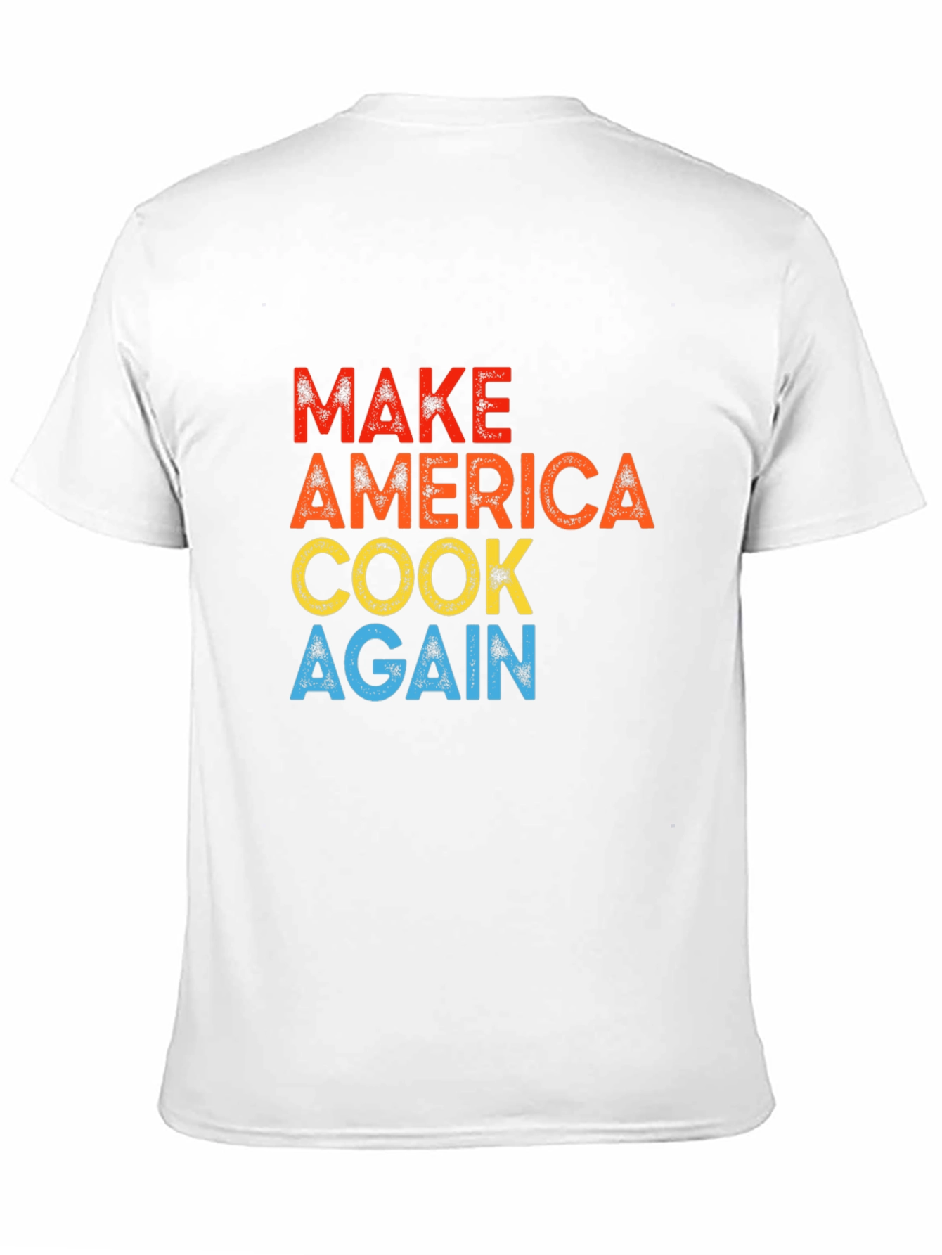Black Make America Cook Again T-Shirt view 11