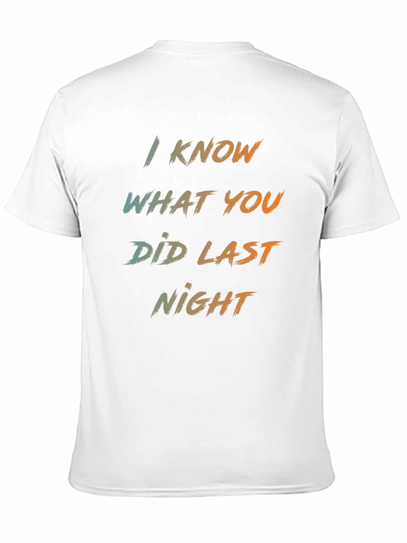 Black I Know What You Did Last Night Graphic Tee view 11