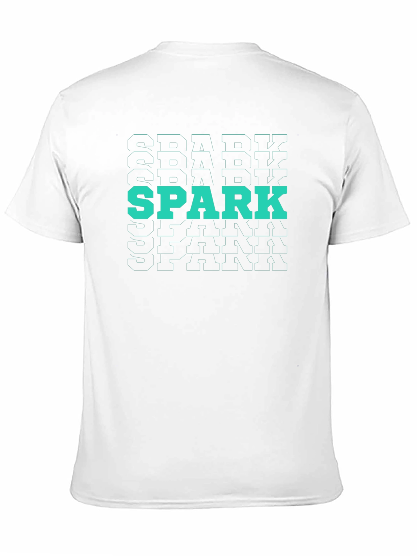 Black Spark Graphic Tee - Bold Statement Shirt view 11