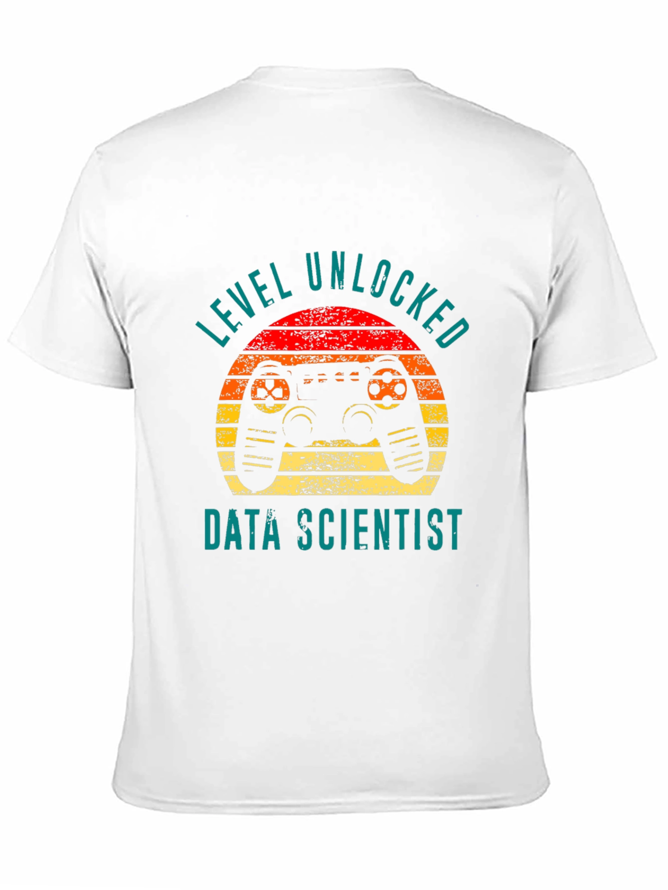Black Level Unlocked Data Scientist T-Shirt view 11