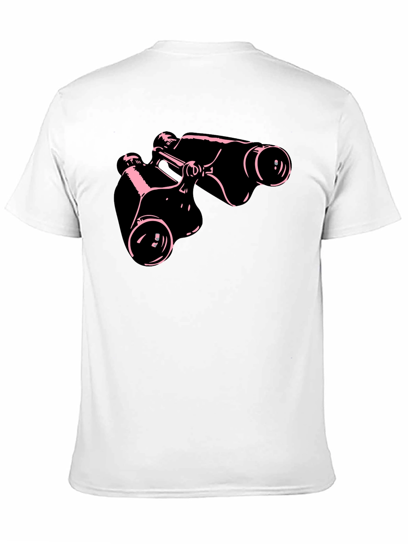 Black Binocular Graphic Tee - See the World! view 11