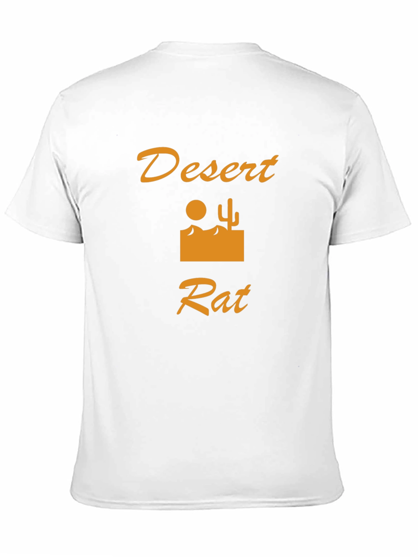 Black Desert Rat Graphic Tee - Black view 11