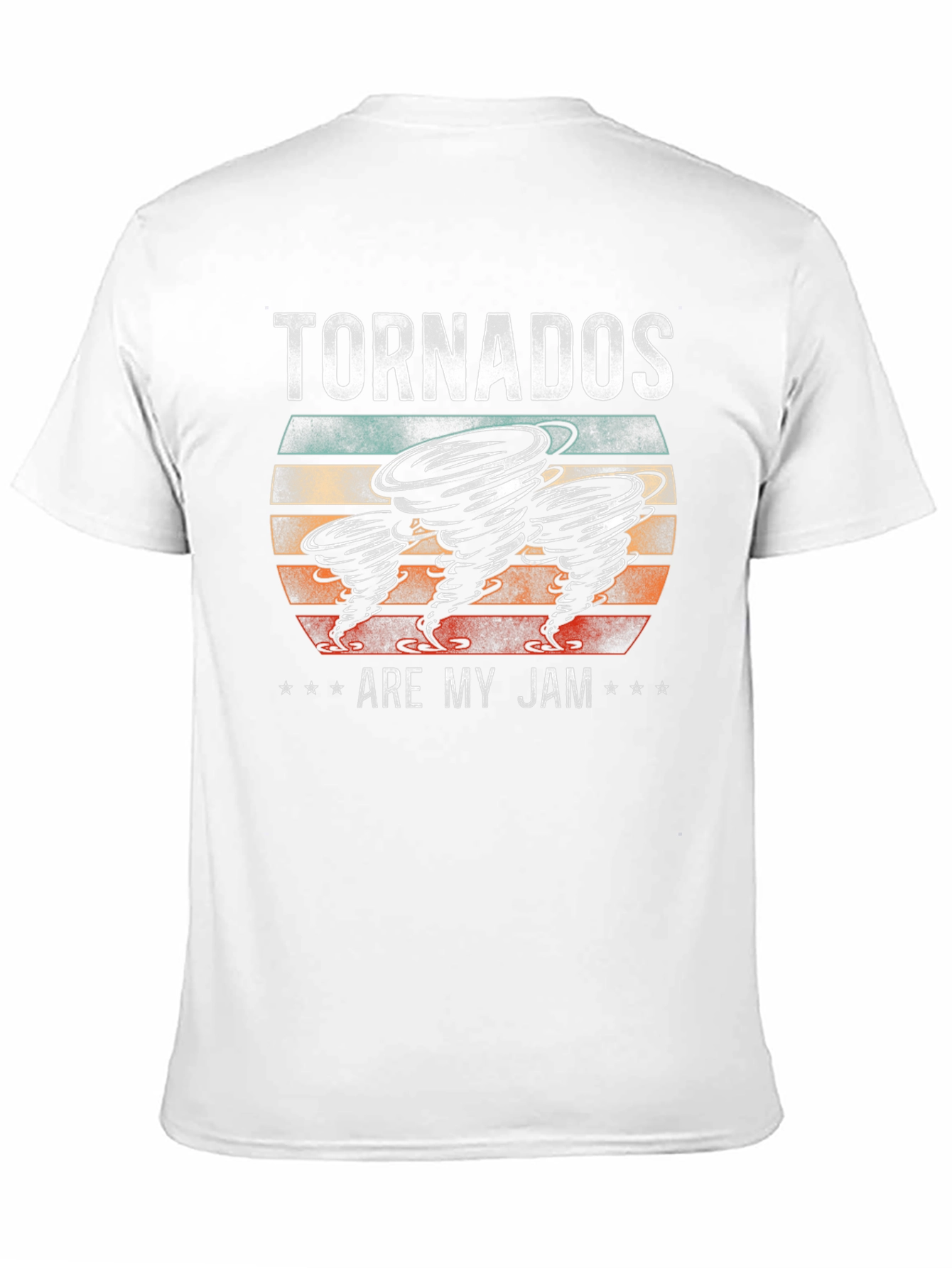 Black Tornadoes Are My Jam Graphic Tee view 11