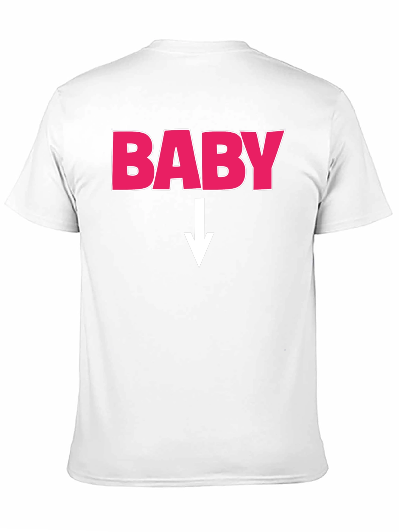 Black Baby On The Way Funny T-Shirt view 11