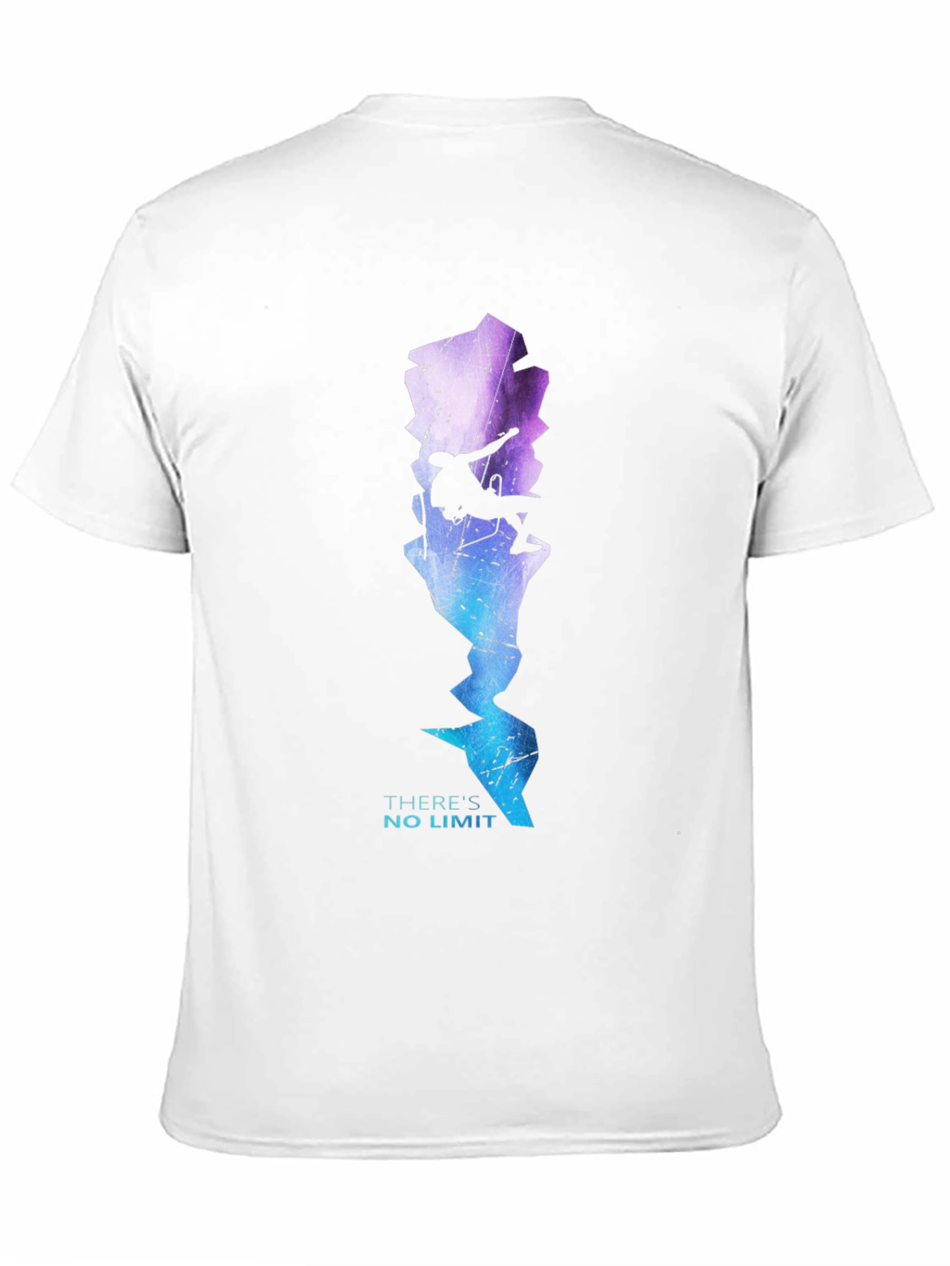 Black Climber Graphic T-Shirt - No Limits view 11