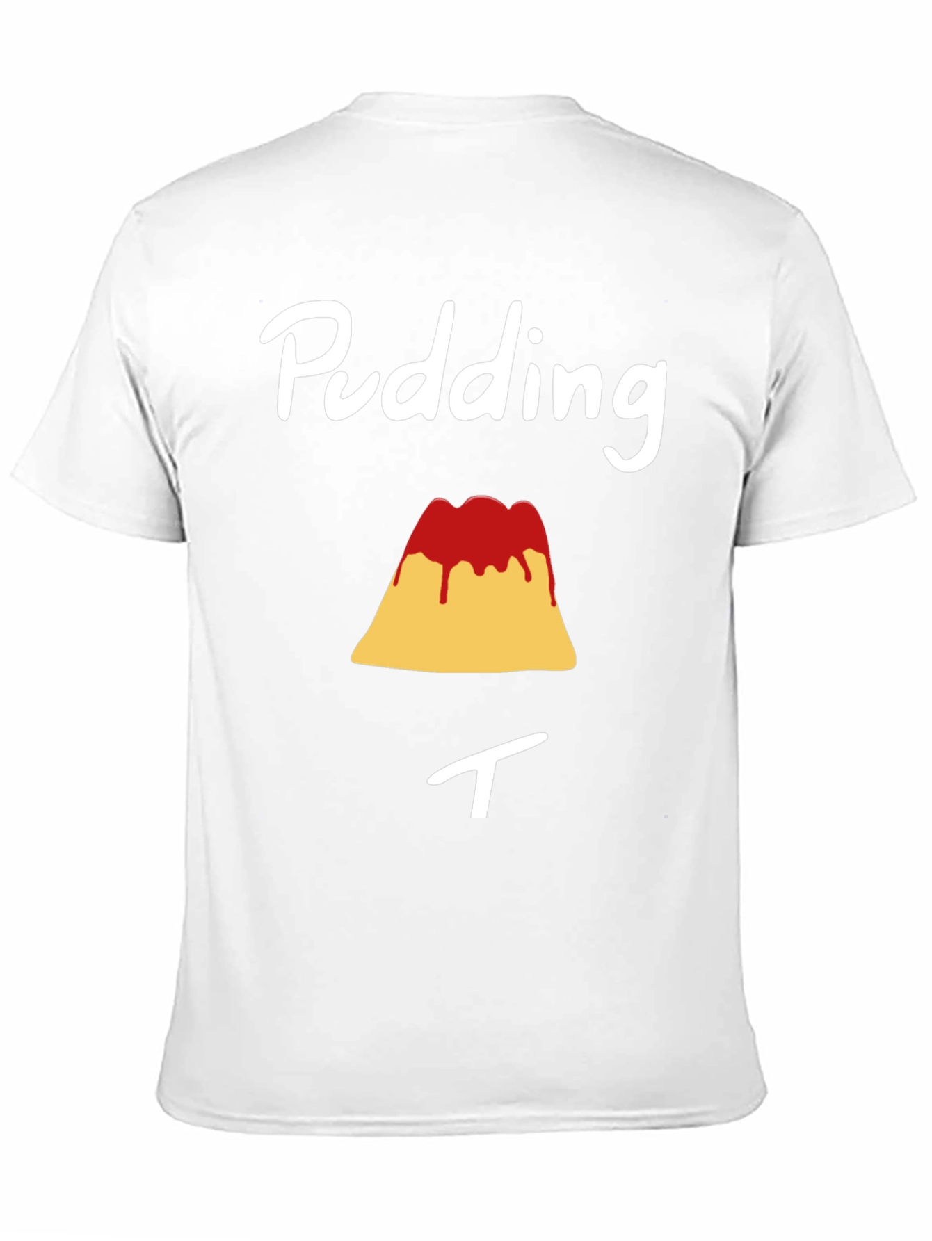 Black Pudding T-Shirt Funny Dessert Graphic Tee view 11