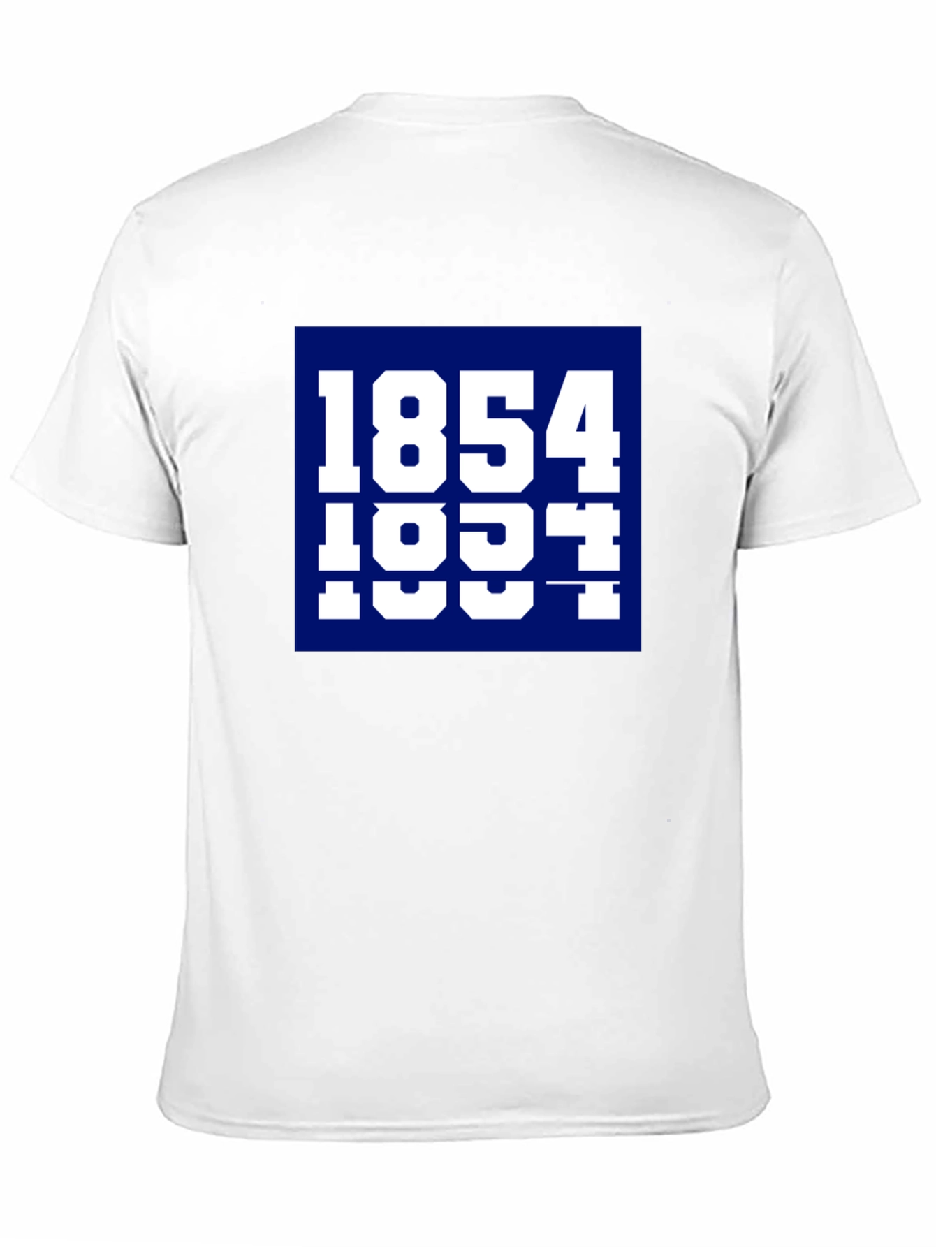 Black 1854, 1931 Graphic Tee - Black Cotton Blend view 11