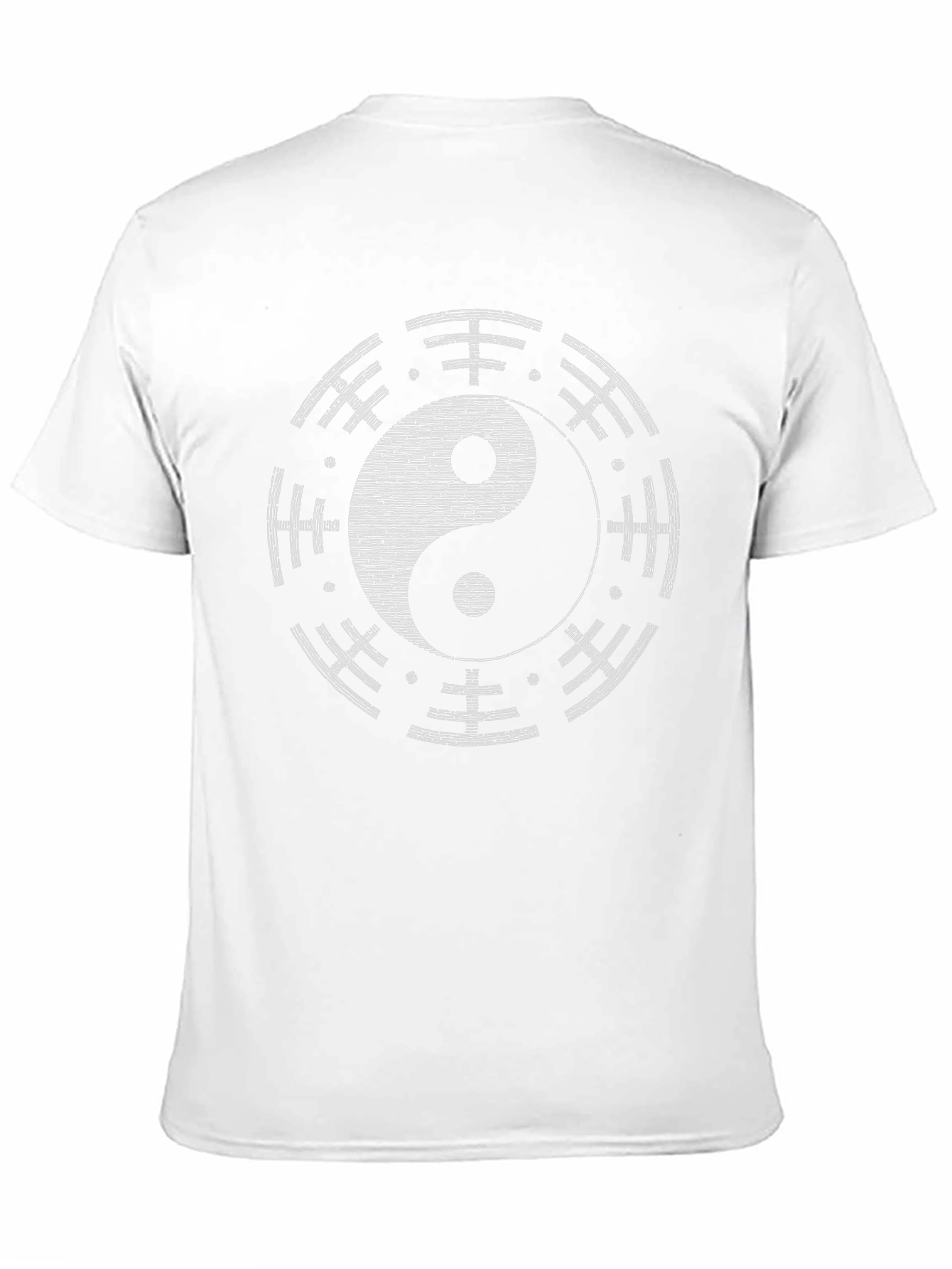 Yin Yang Symbol T-Shirt - 11