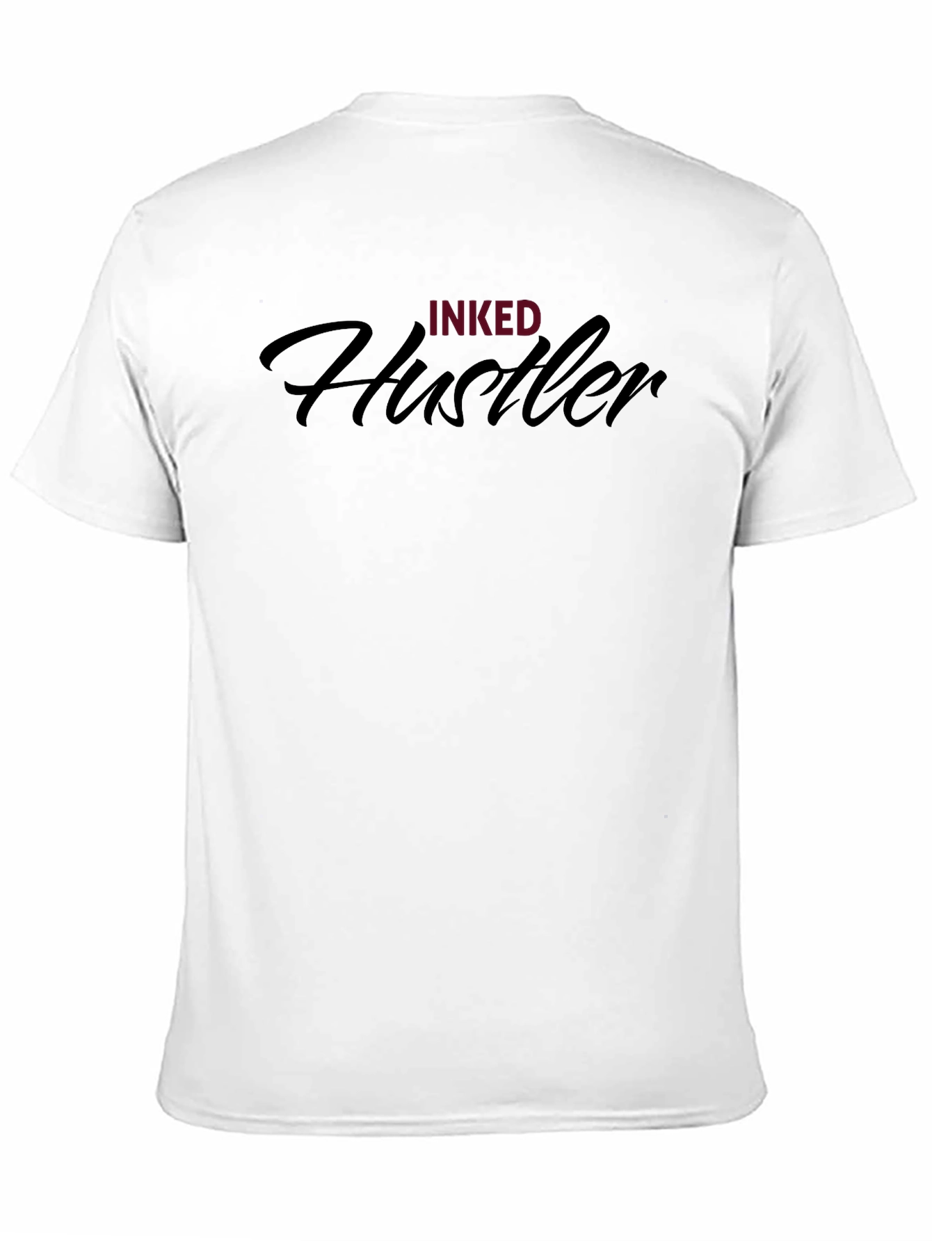 Black Inked Hustler Graphic T-Shirt - Black view 11
