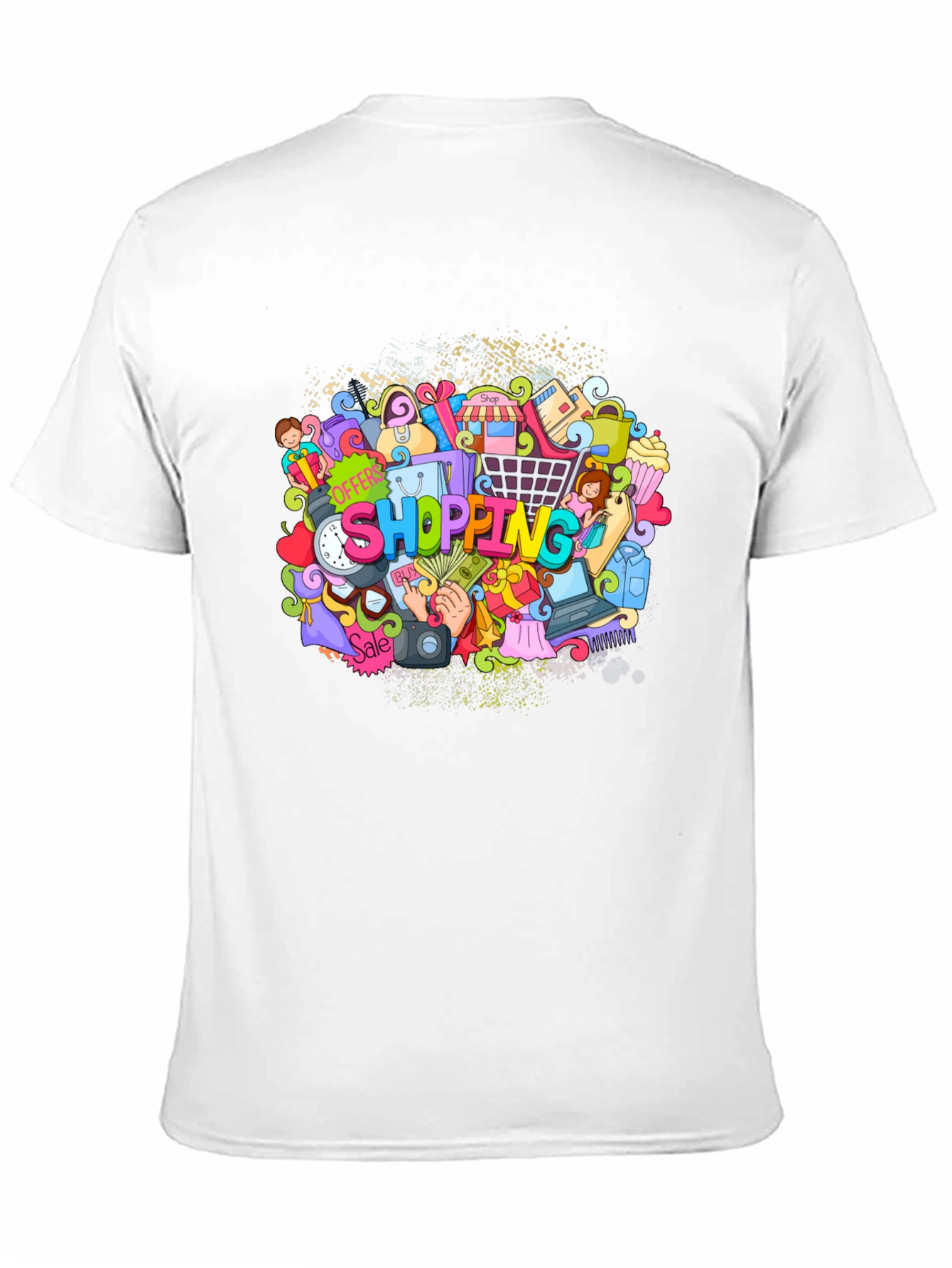 Fun Shopping Spree Tee - 11