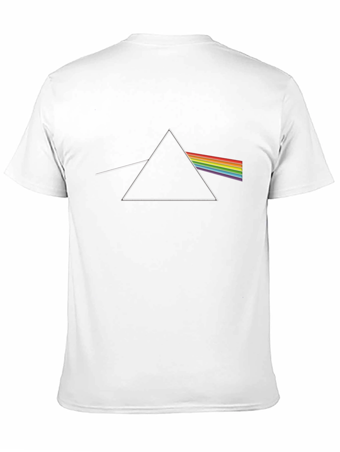 Black Dark Side of the Moon Prism T-Shirt - Black view 11
