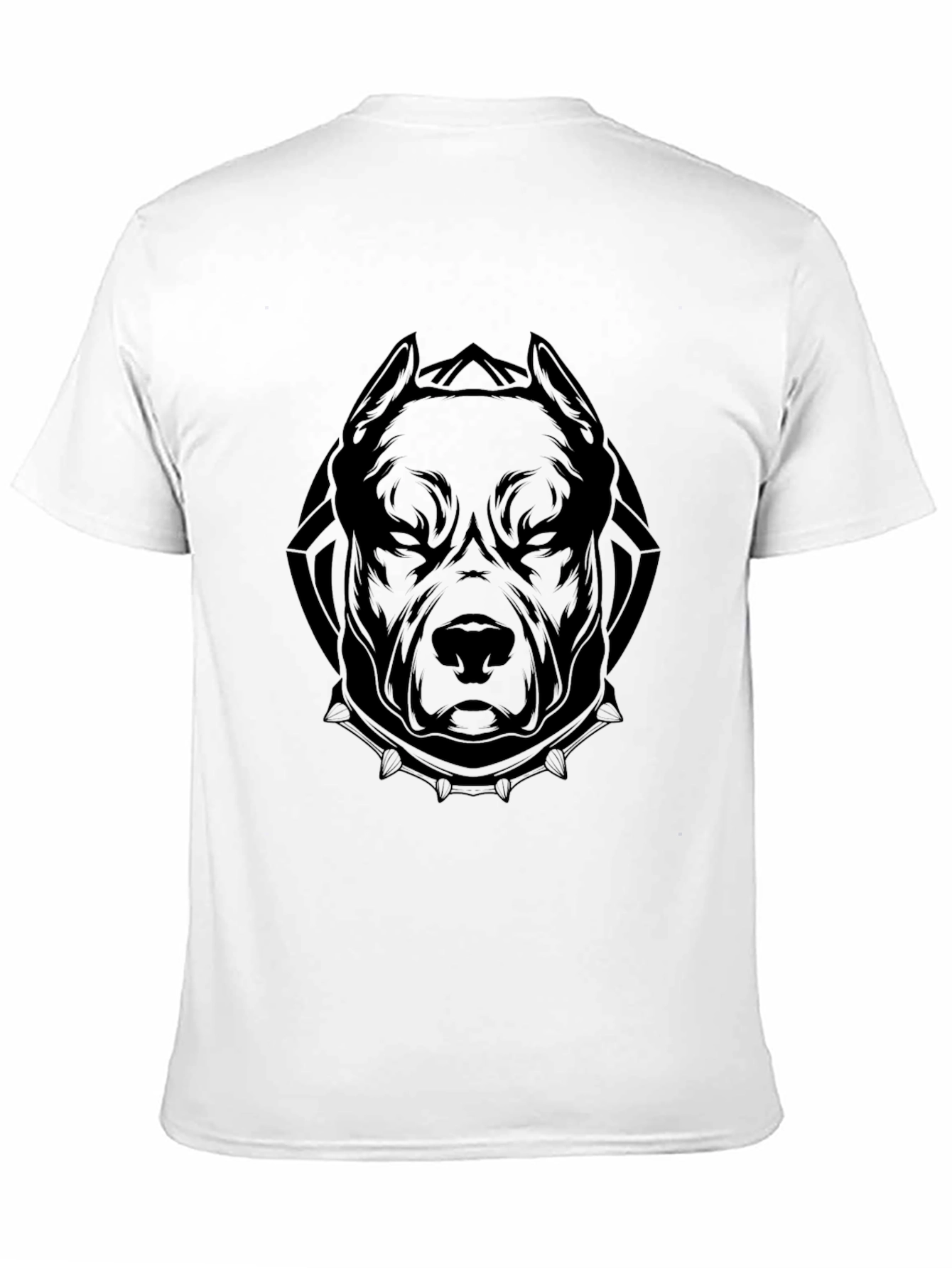 Black Black Pitbull Graphic Tee - Mens Fashion view 11
