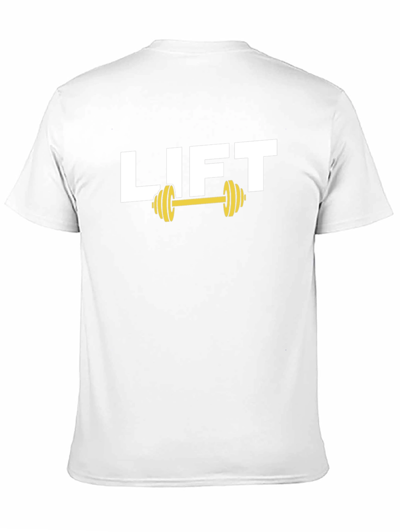 Black Lift Graphic T-Shirt - Black Gym Apparel view 11