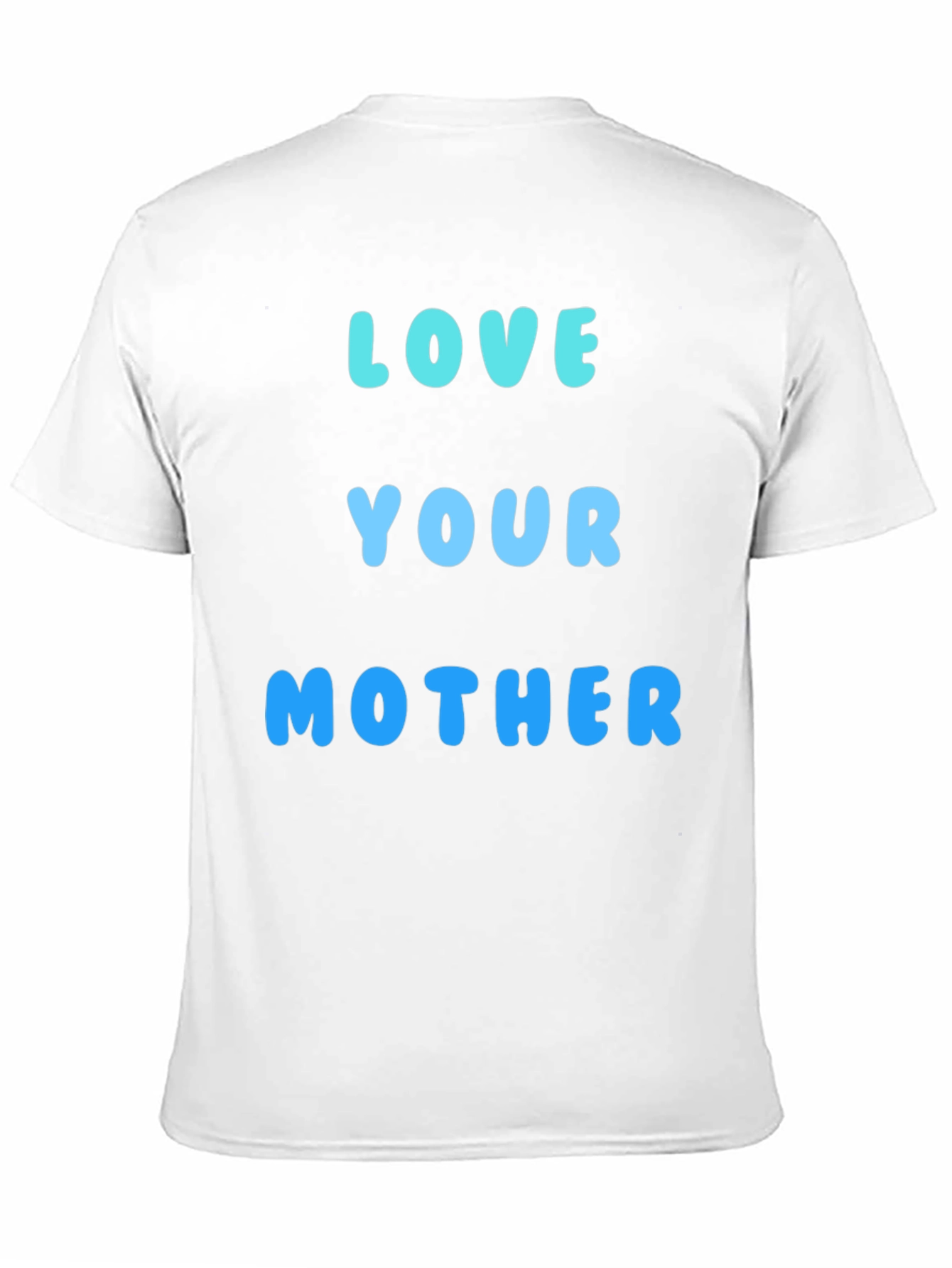 Black Love Your Mother Black T-Shirt view 11