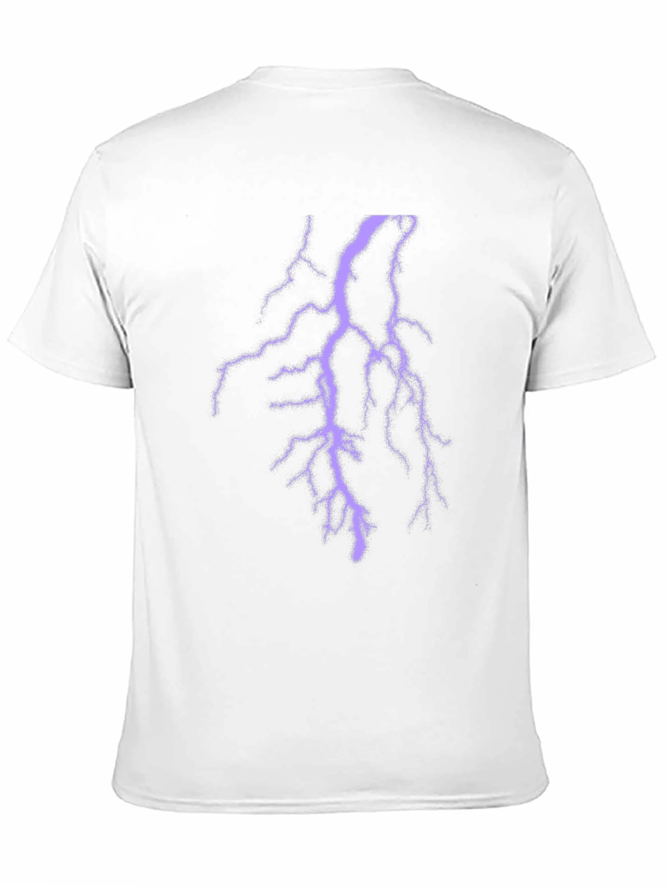Black Black Lightning Bolt T-Shirt - Electric Style view 11