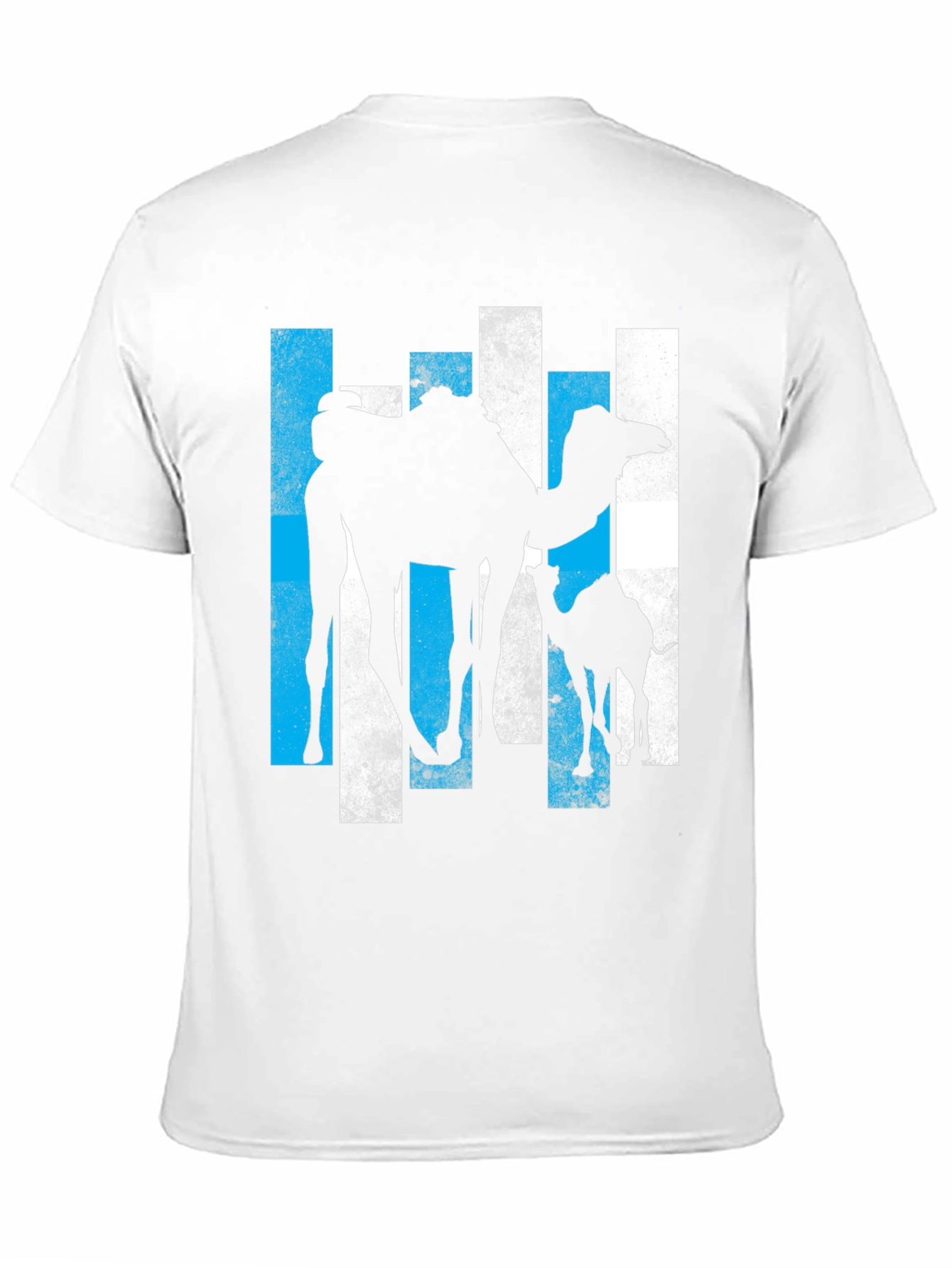 Black Camel Silhouette Graphic Tee view 11