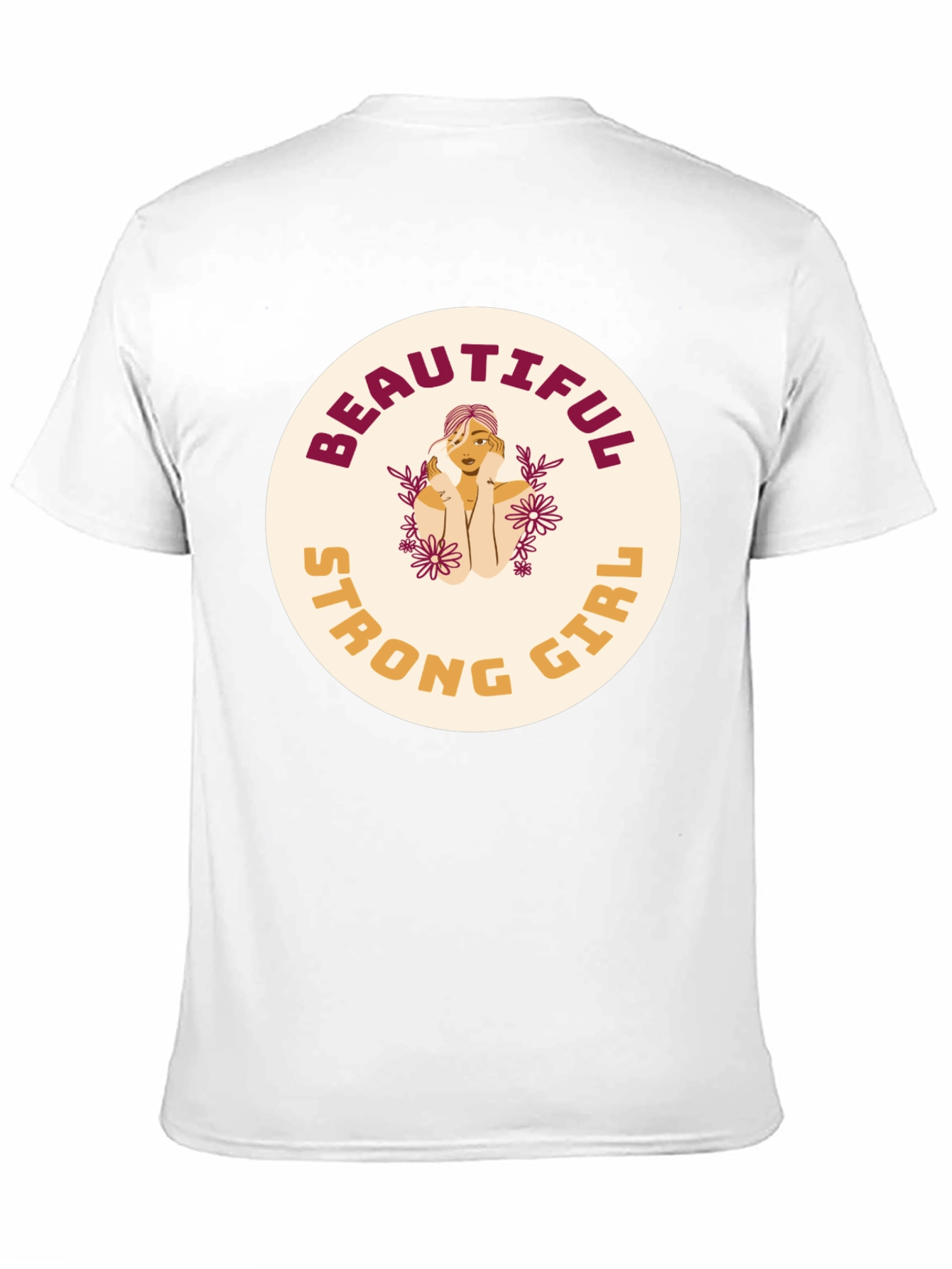 Black Beautiful Strong Girl Graphic Tee view 11