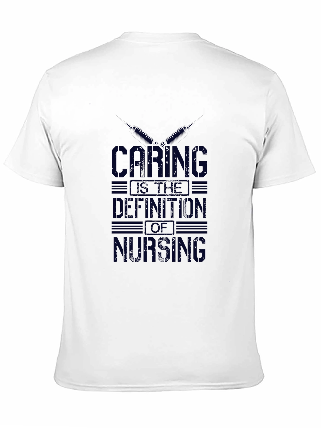 Black Caring Is The Definition of Nursing T-Shirt view 11