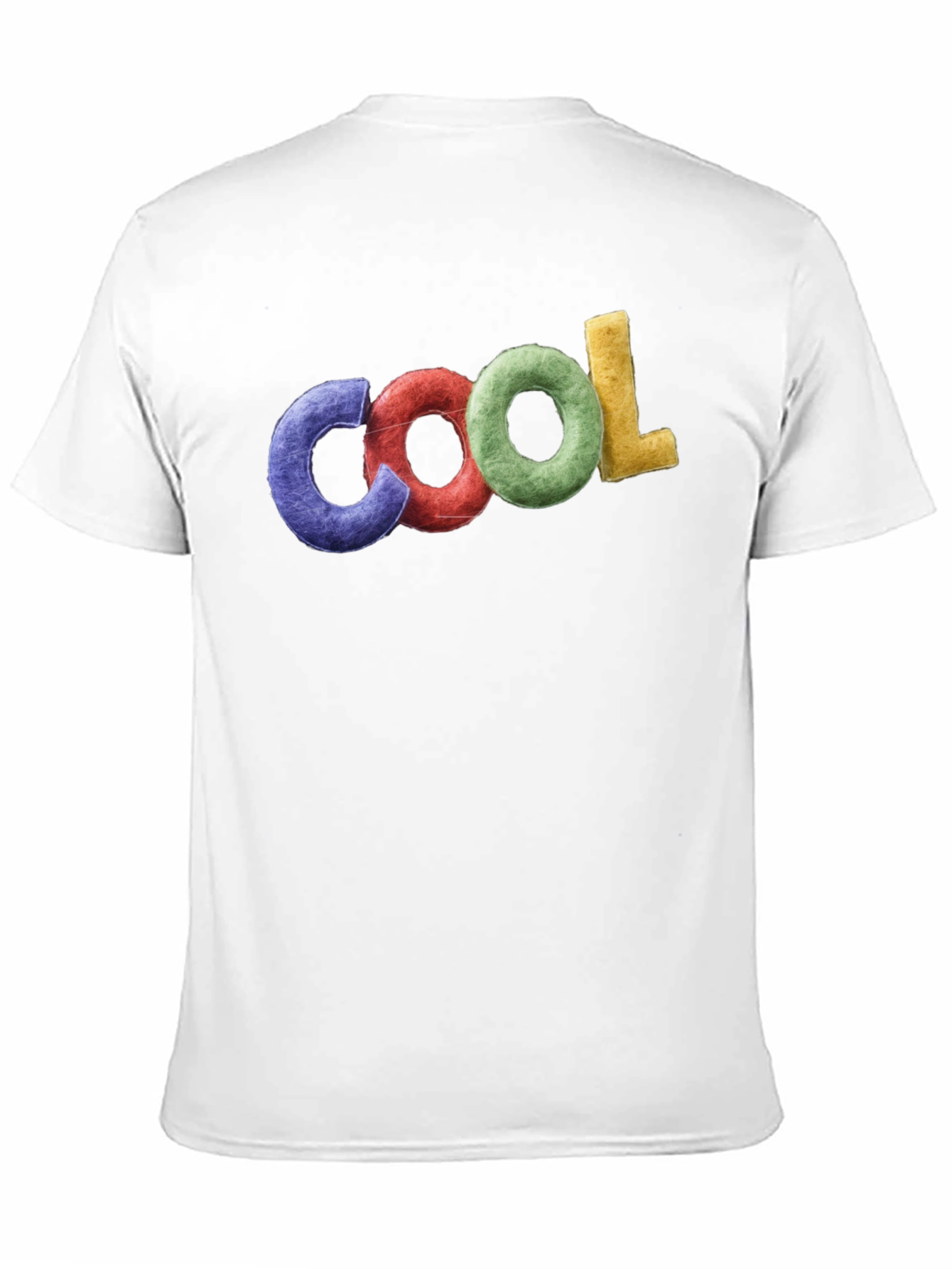 Black Cool Graphic T-Shirt - Black Crew Neck Tee view 11