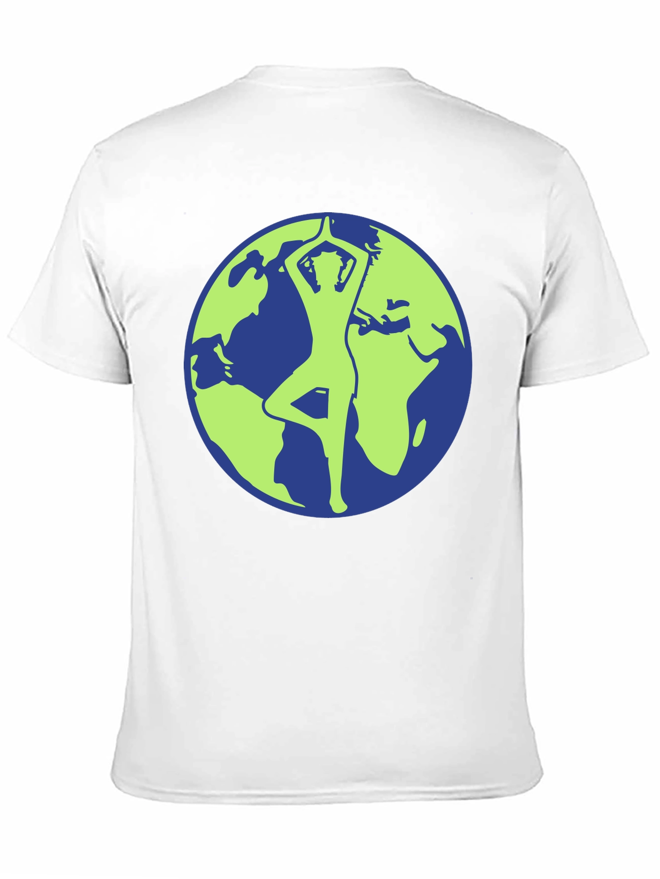 Black Earth Yoga T-Shirt - Balance & Harmony view 11