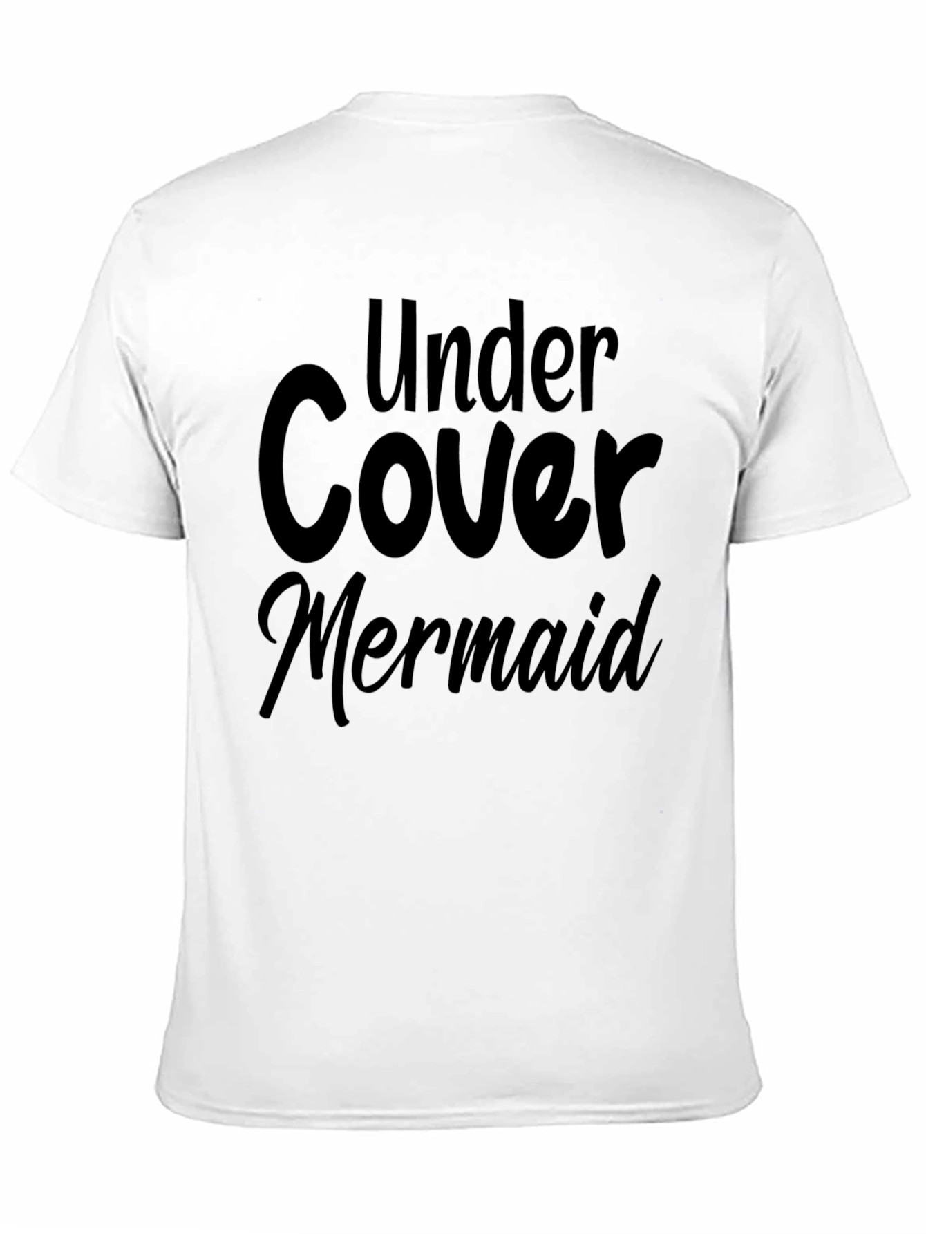 Undercover Mermaid Black T-Shirt - 11