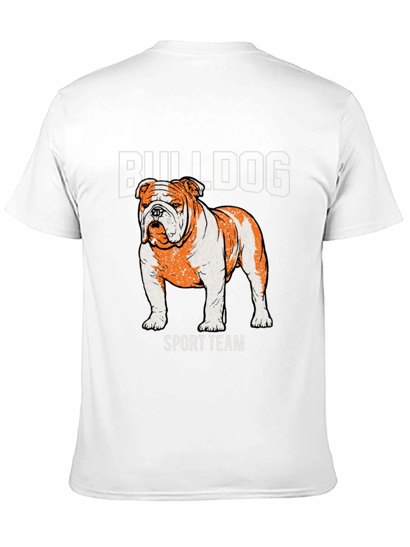 Black Bulldog Sport Team Graphic Tee - Black view 11