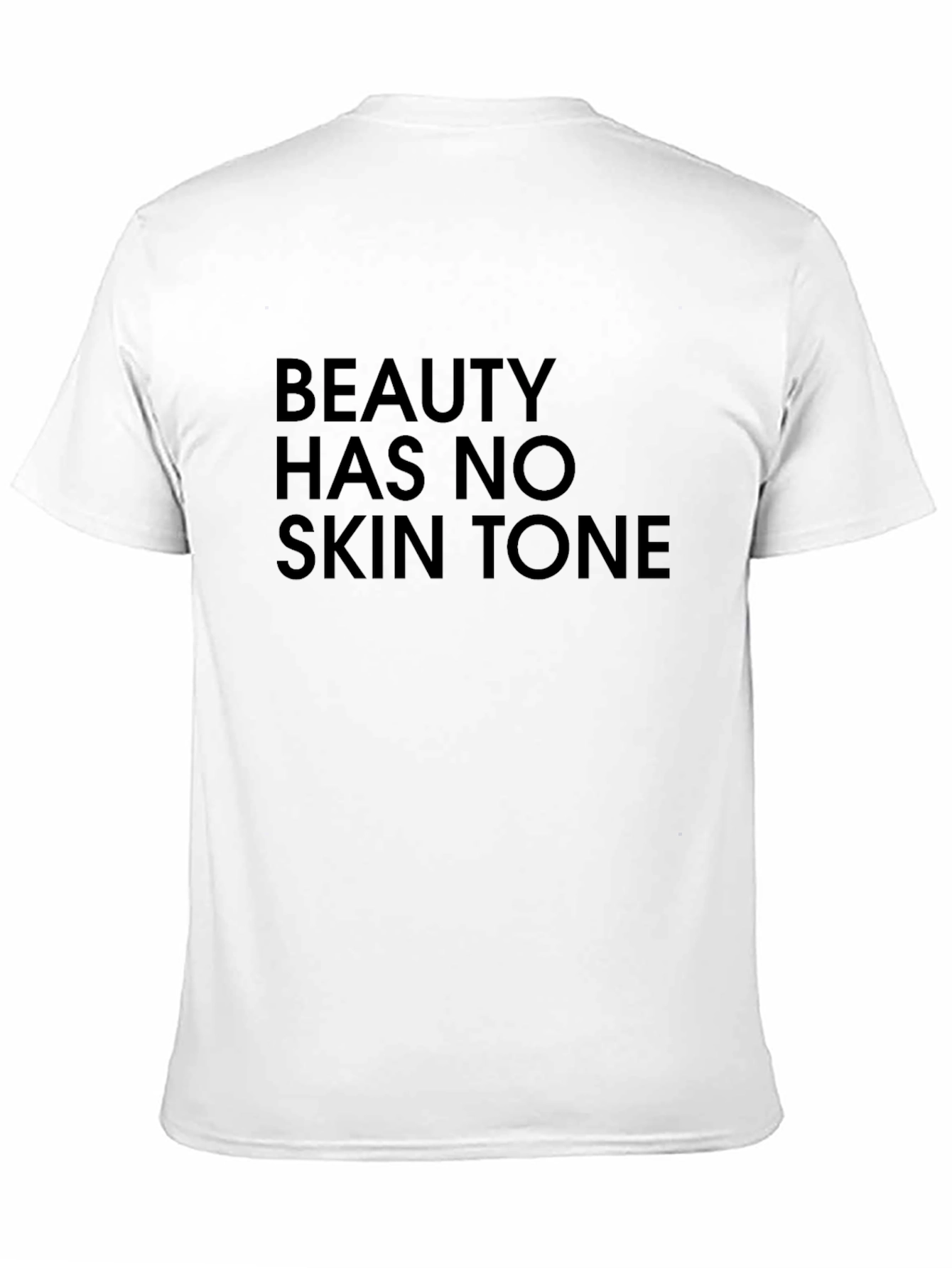 Black Beauty Has No Skin Tone Graphic Tee view 11