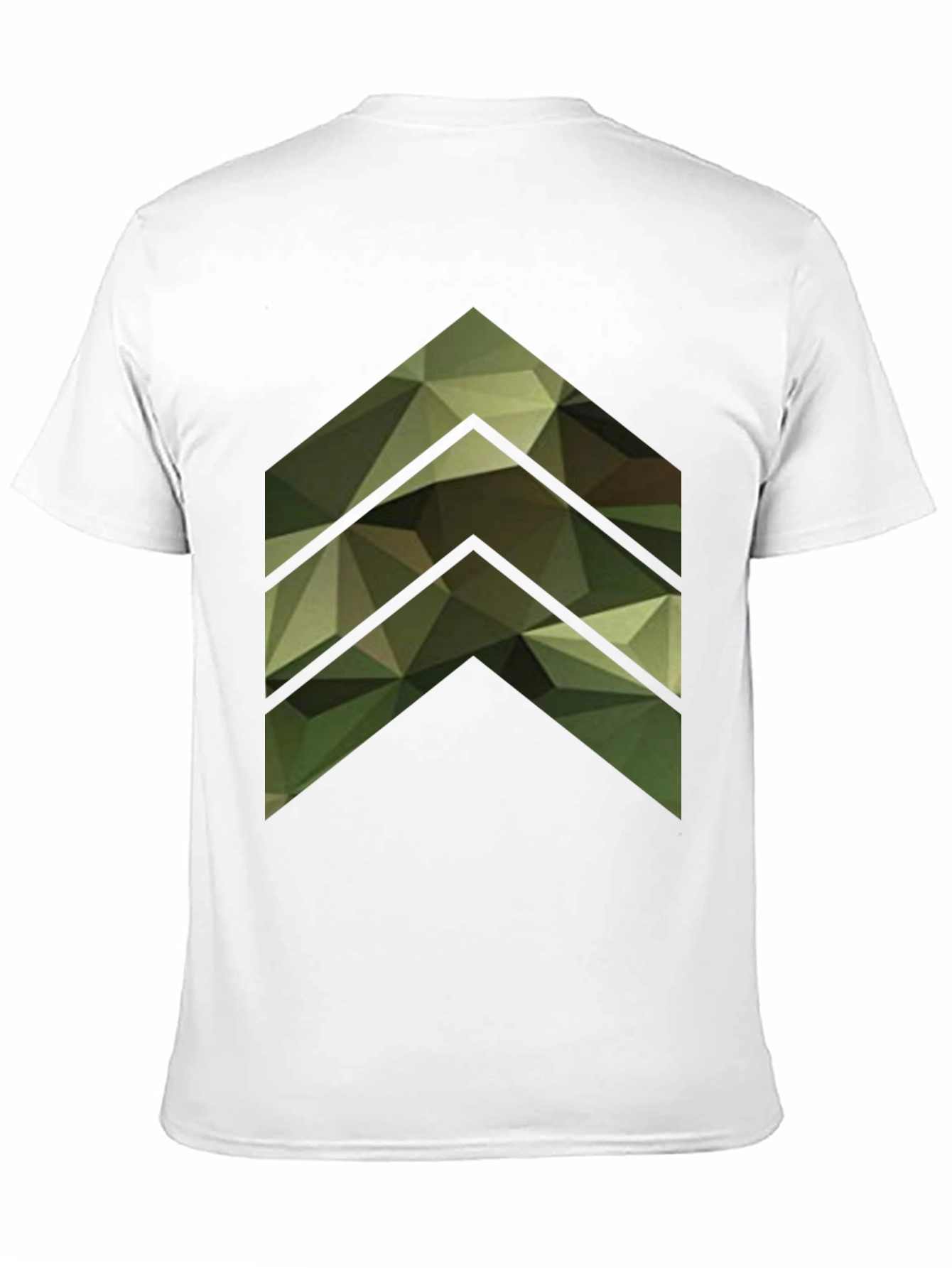 Black Modern Camo Arrow T-Shirt view 11