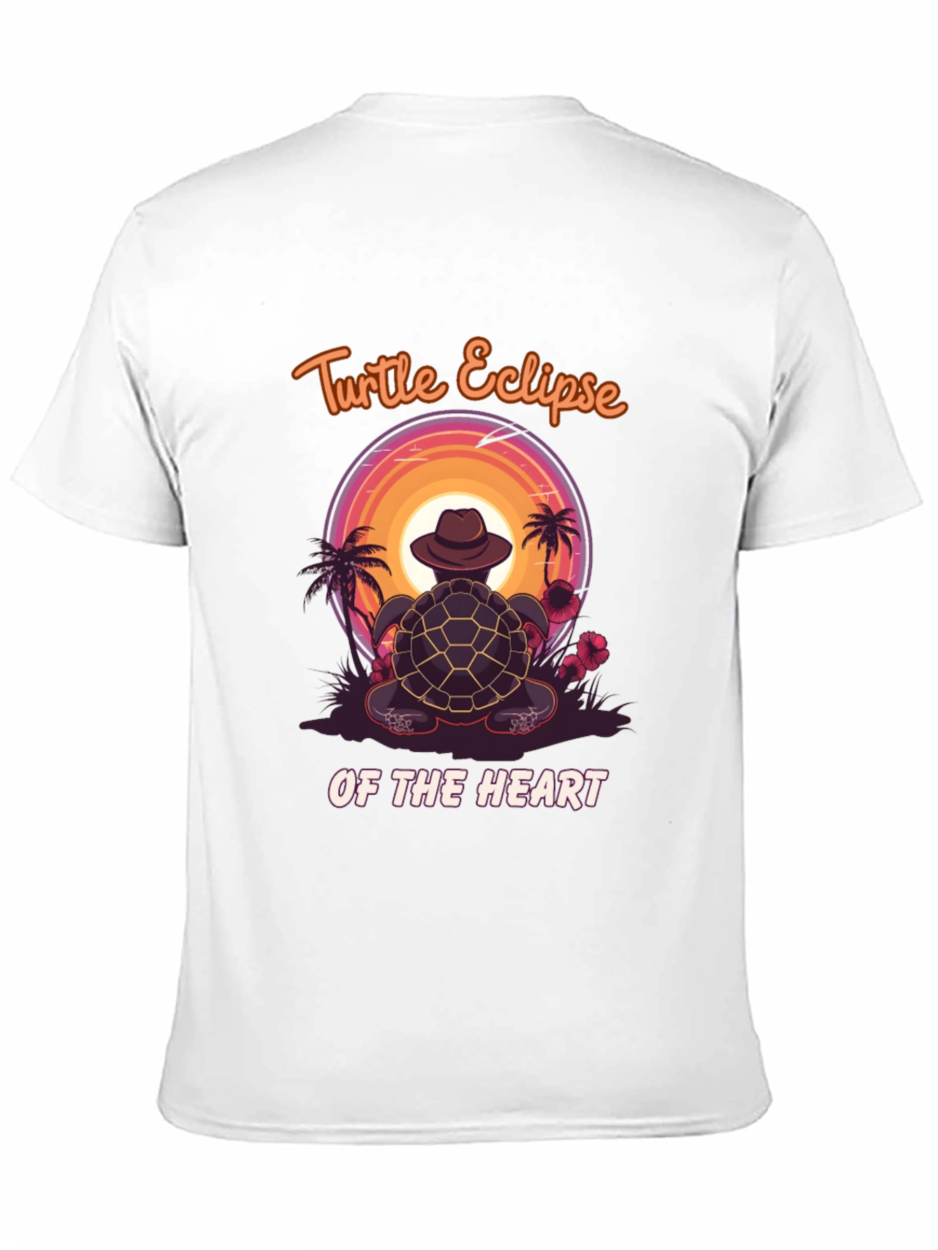 Black Turtle Eclipse of the Heart T-Shirt view 11