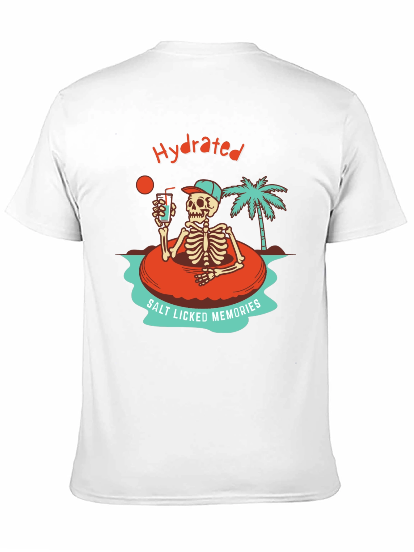 Hydrated Salt Licked Memories Graphic Tee - 11