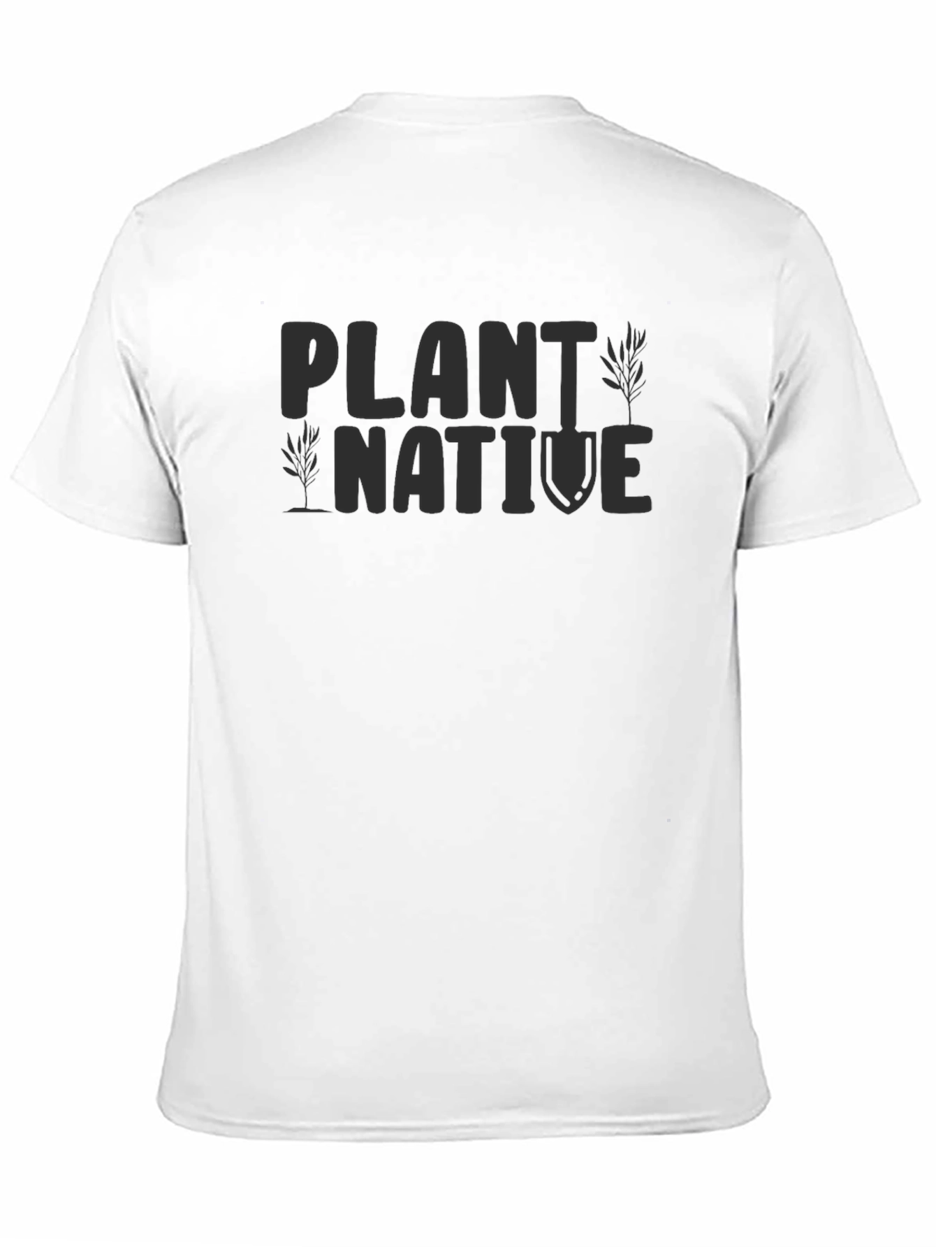 Black Plant Native Graphic Tee - Eco Friendly view 11