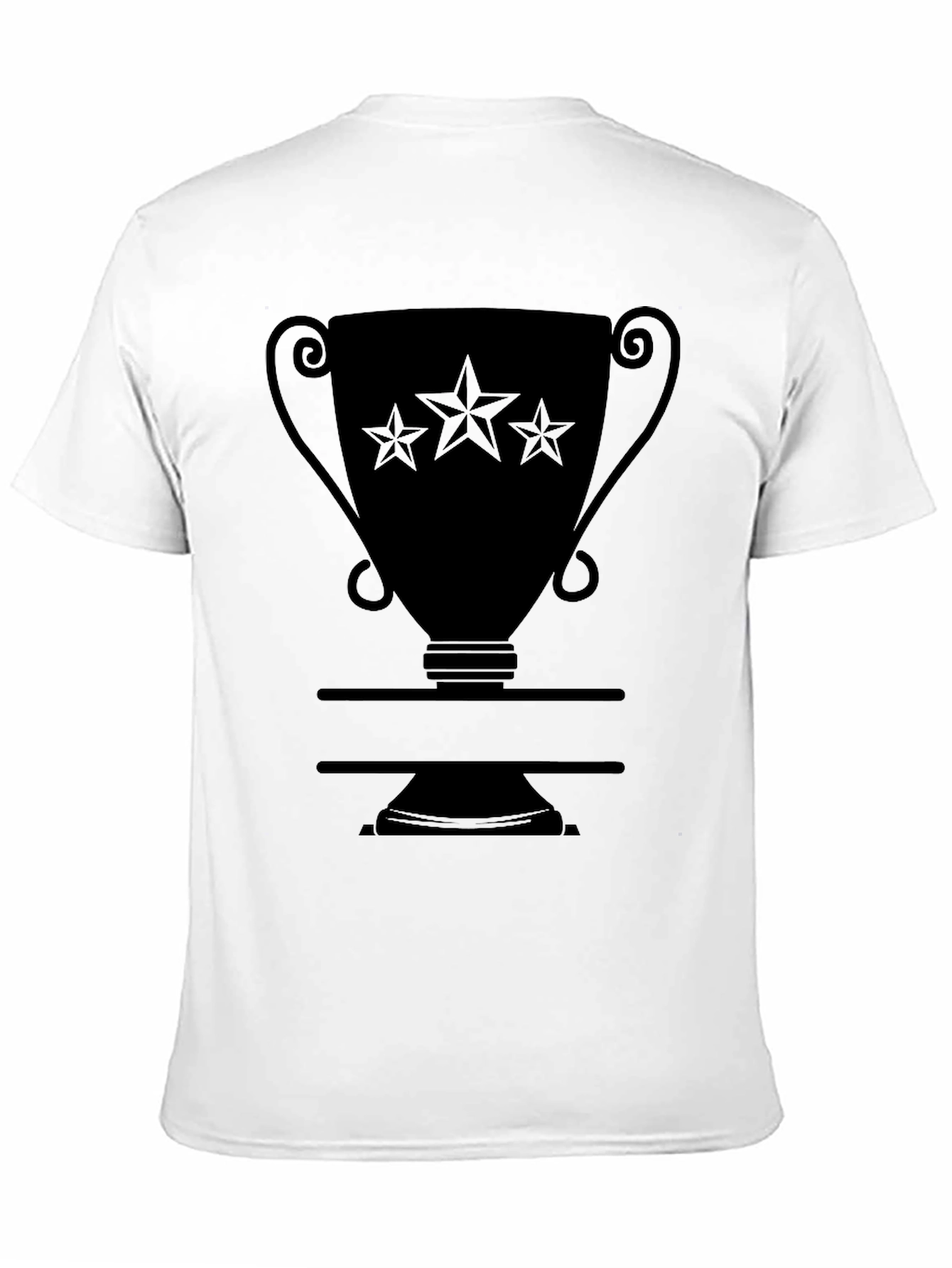 Black Champion Trophy Graphic T-Shirt - Black view 11