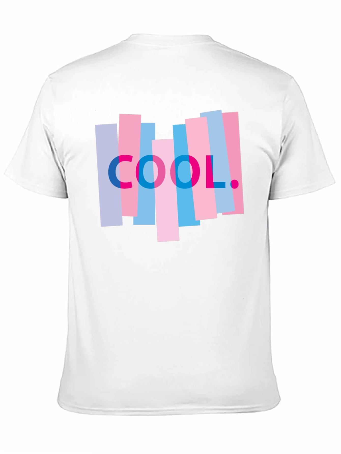Black Cool Graphic Tee - Modern Casual Shirt view 11