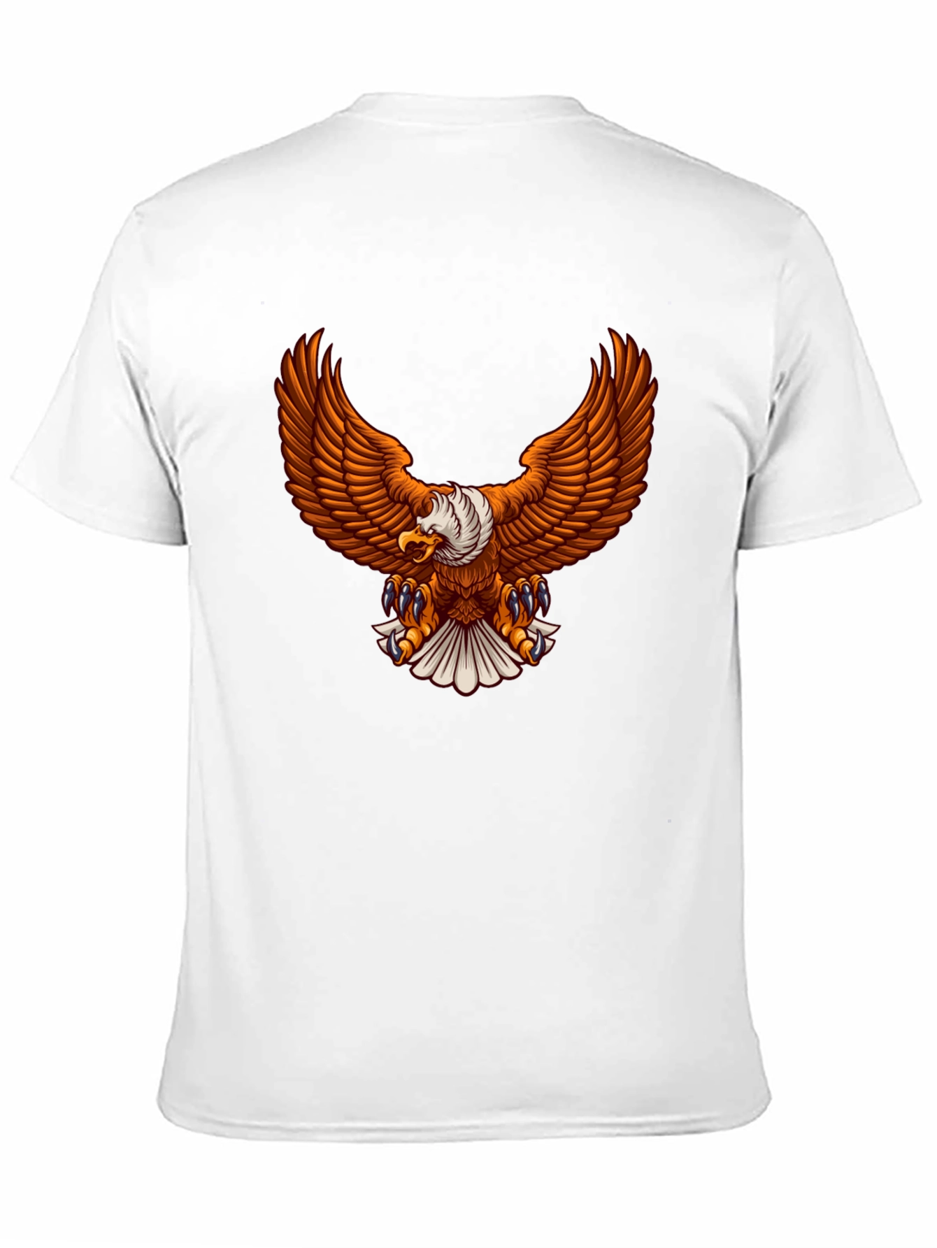 Black Black Eagle Graphic Tee view 11