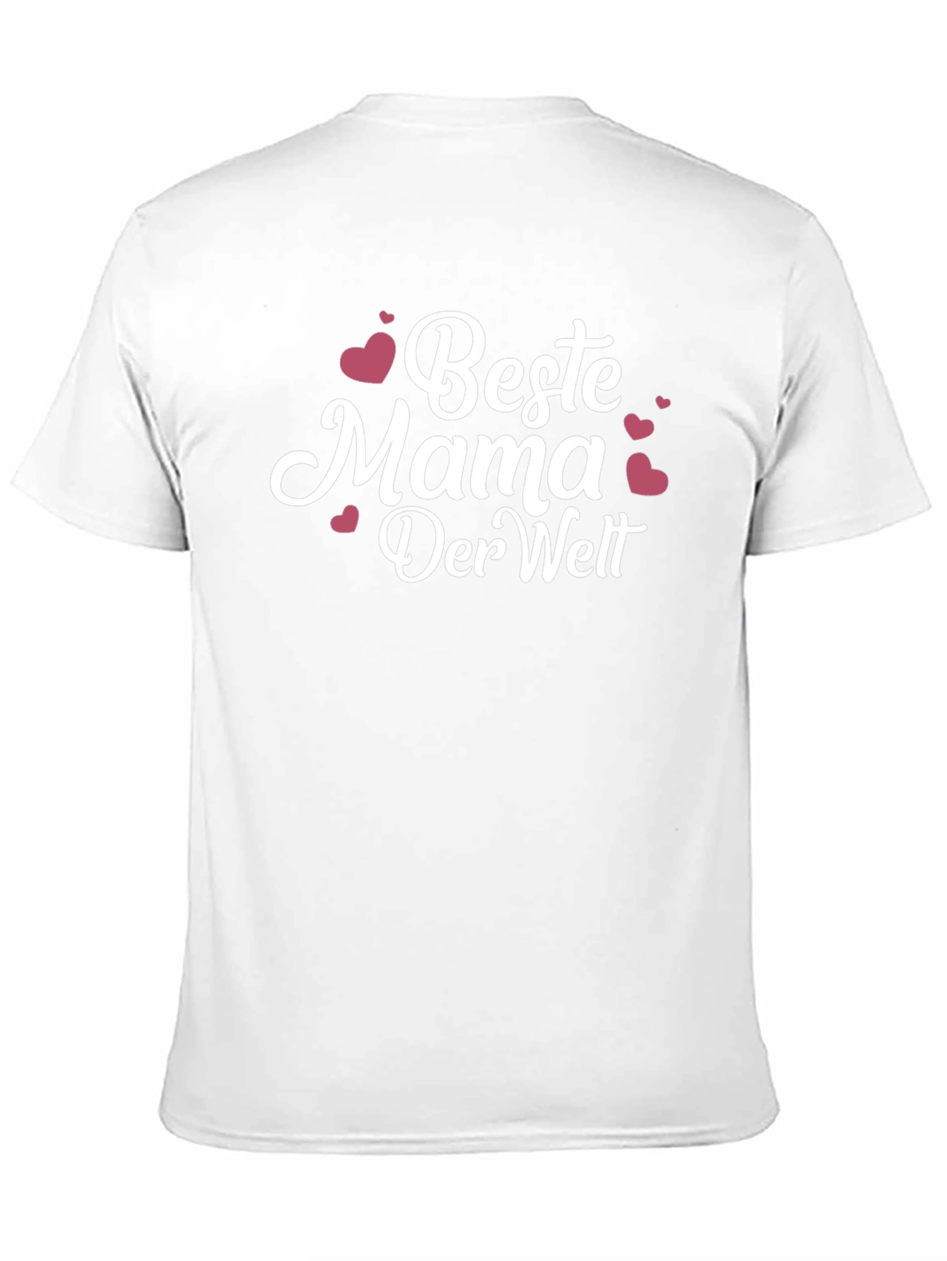 Beste Mama Shirt - Best Mom Ever Graphic Tee - 11