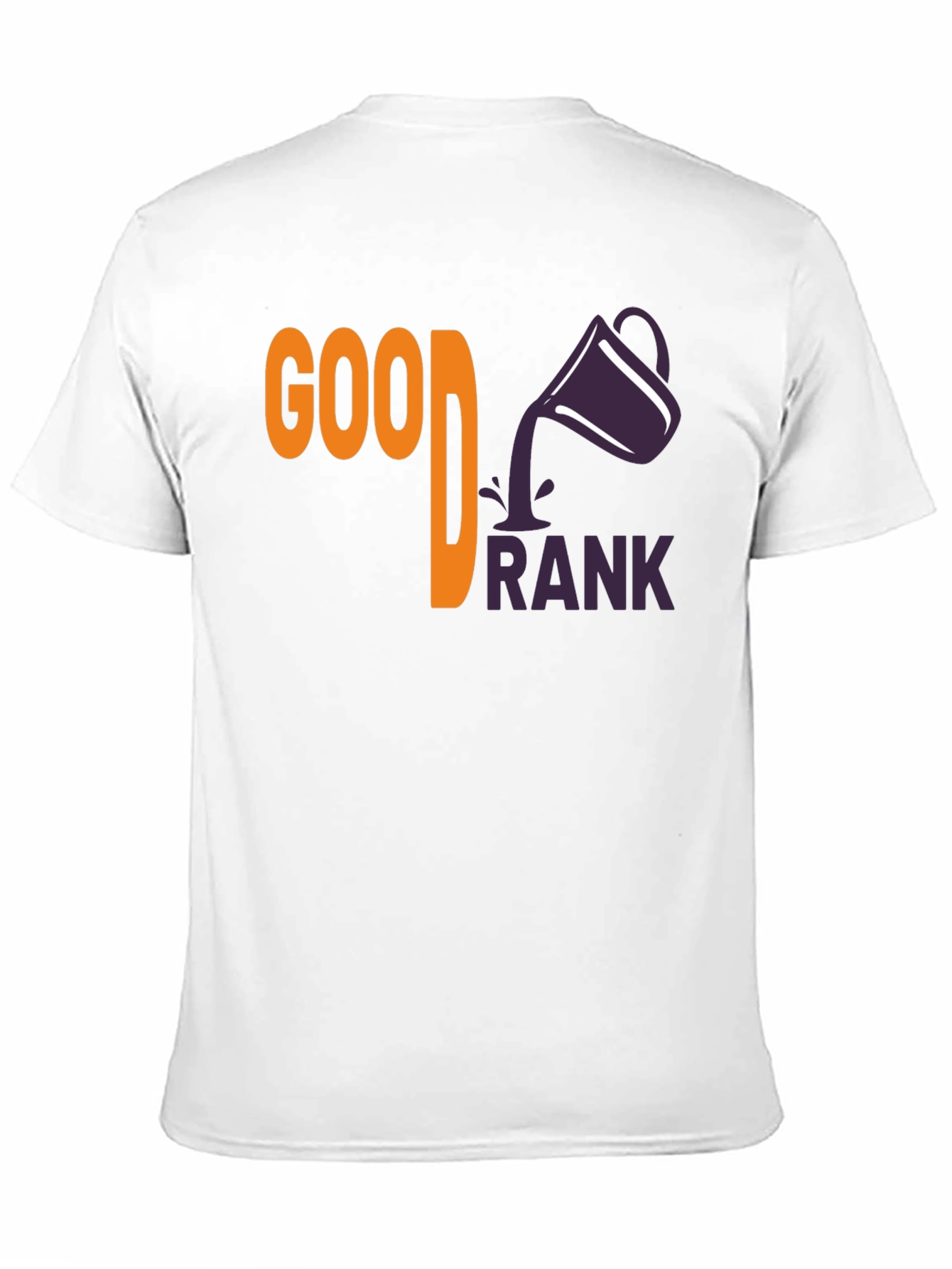 Black Good Drank T-Shirt - Stylish Graphic Tee view 11