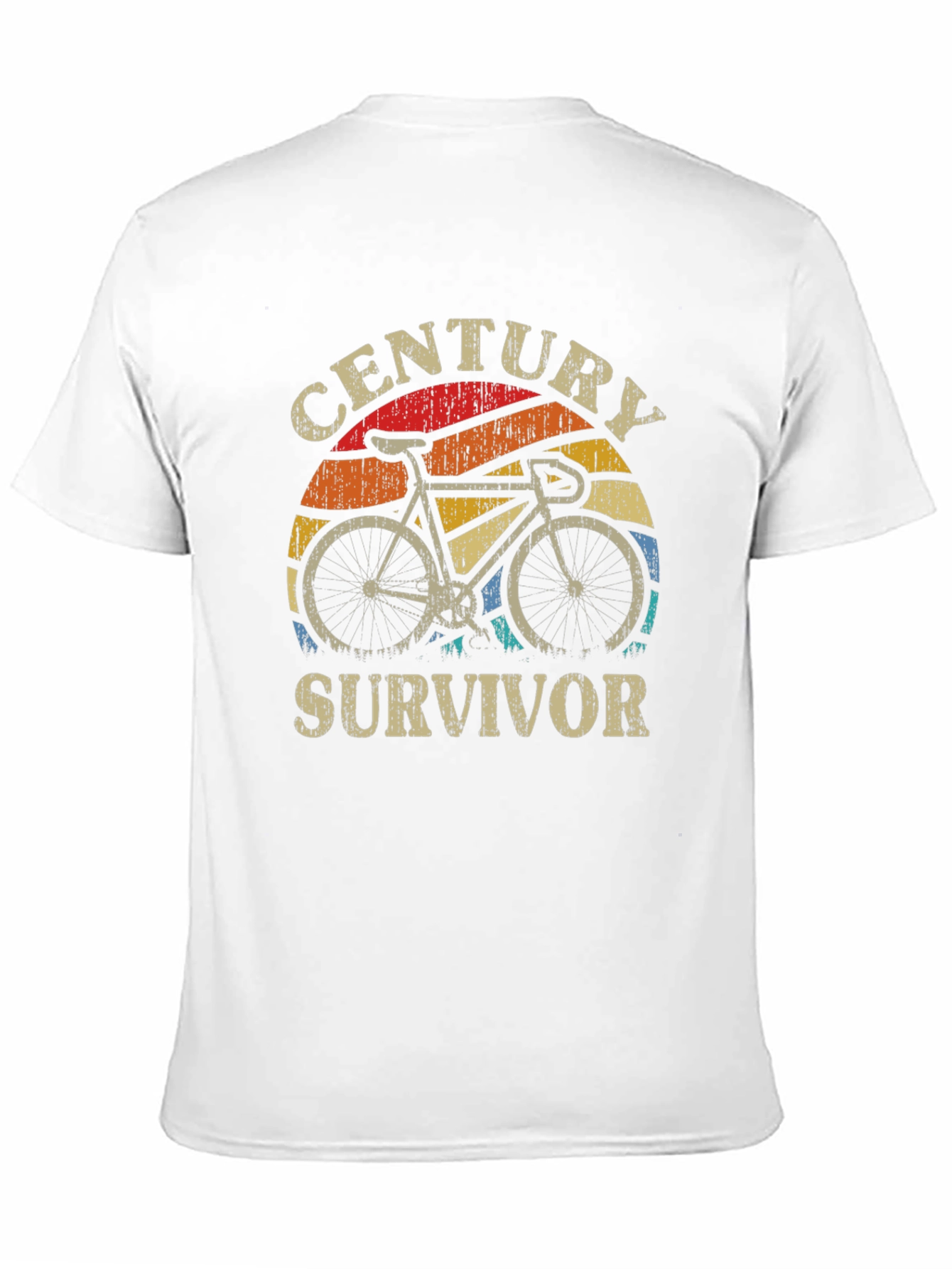 Black Century Survivor Black Graphic T-Shirt view 11