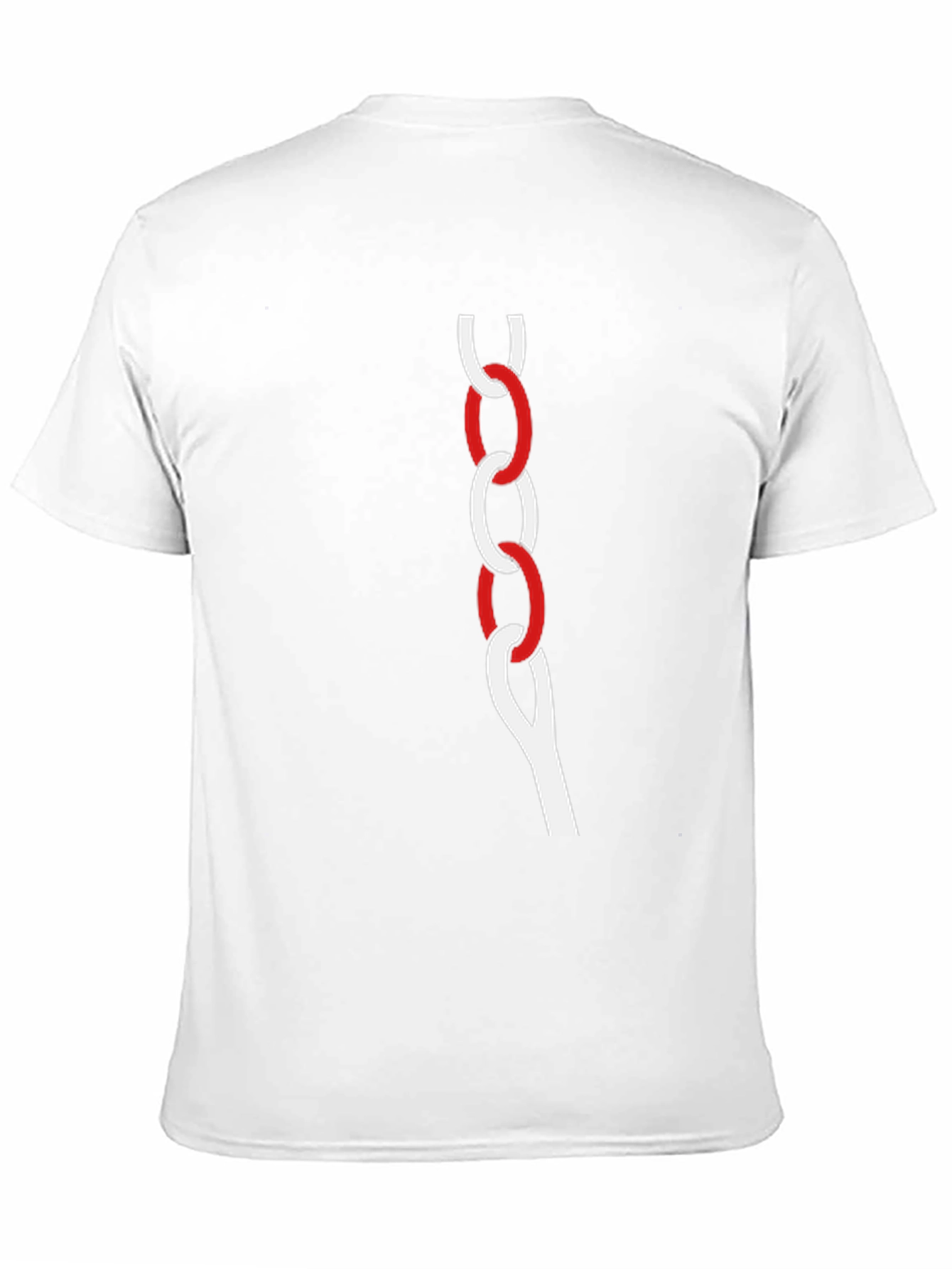 Black Graphic Chain T-Shirt - Black view 11