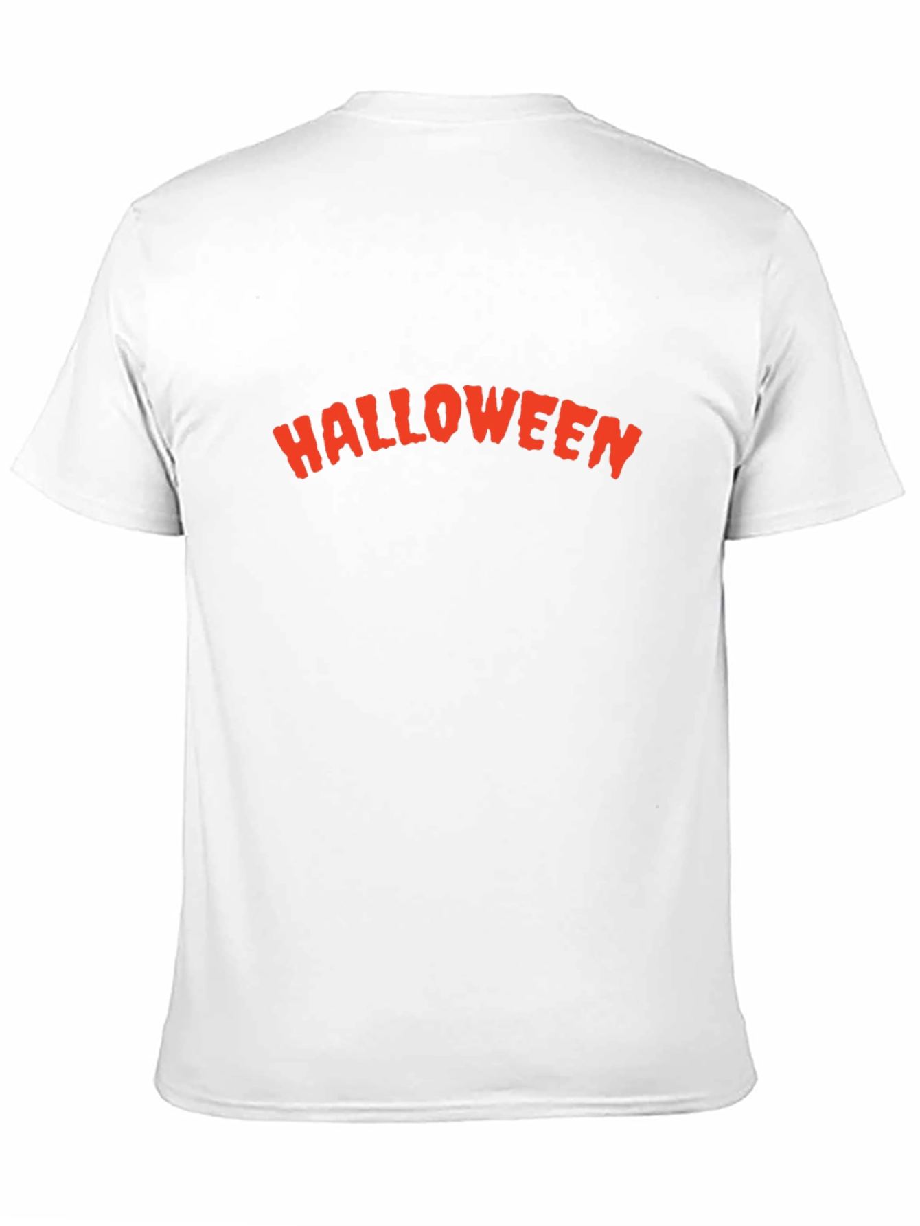 Black Halloween Graphic Tee - Spooky Season Style view 11