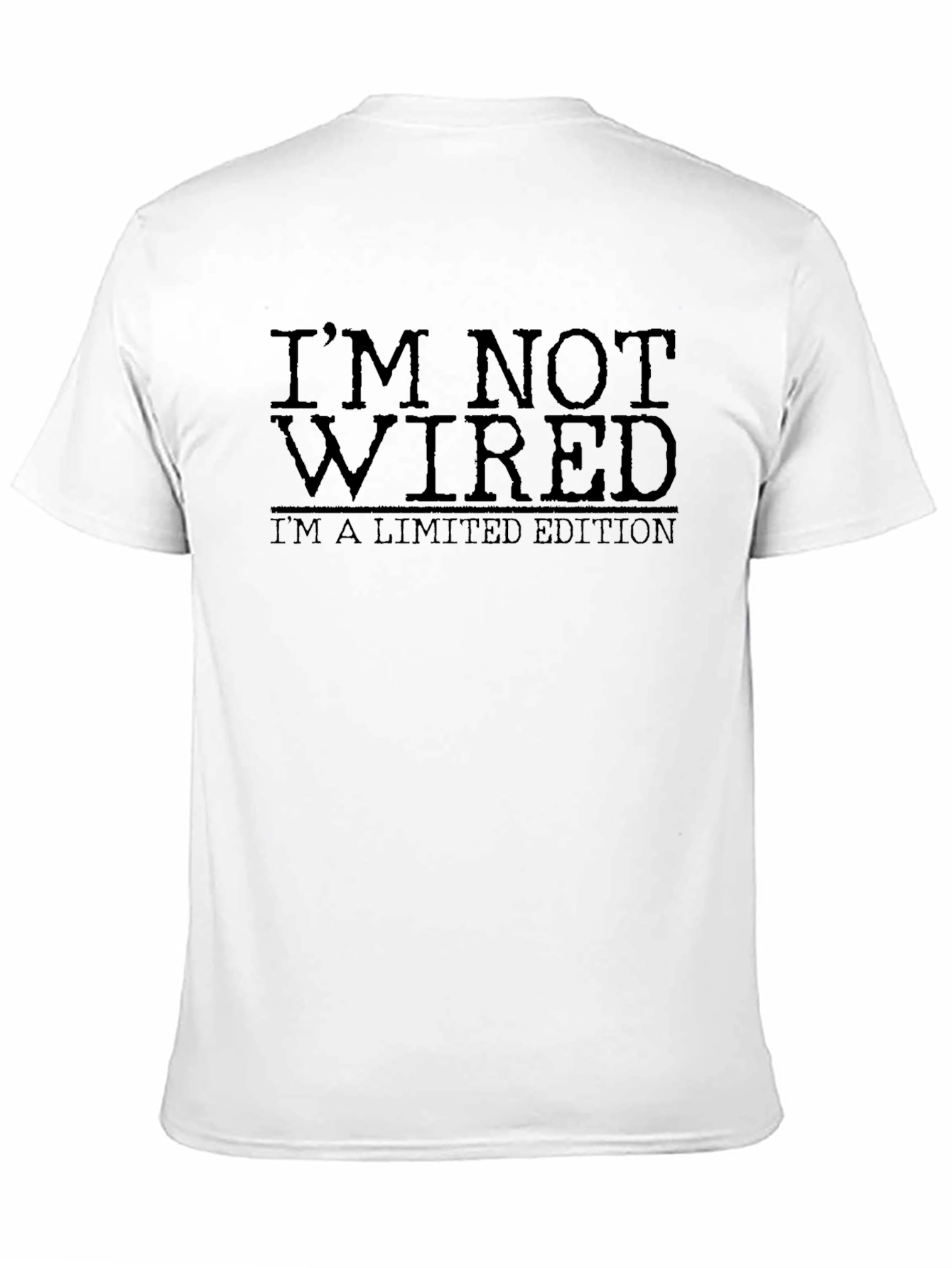 Black Limited Edition Graphic T-Shirt view 11