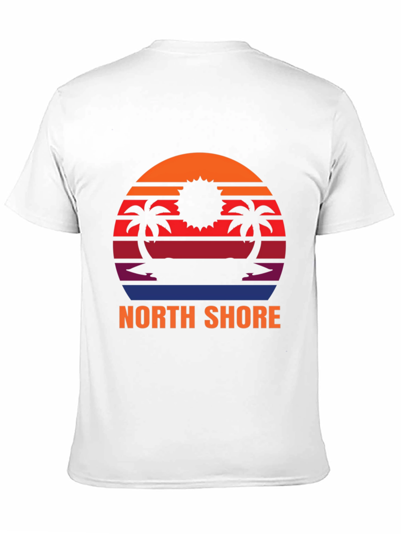 Black North Shore Sunset Graphic Tee - Island Vibes view 11