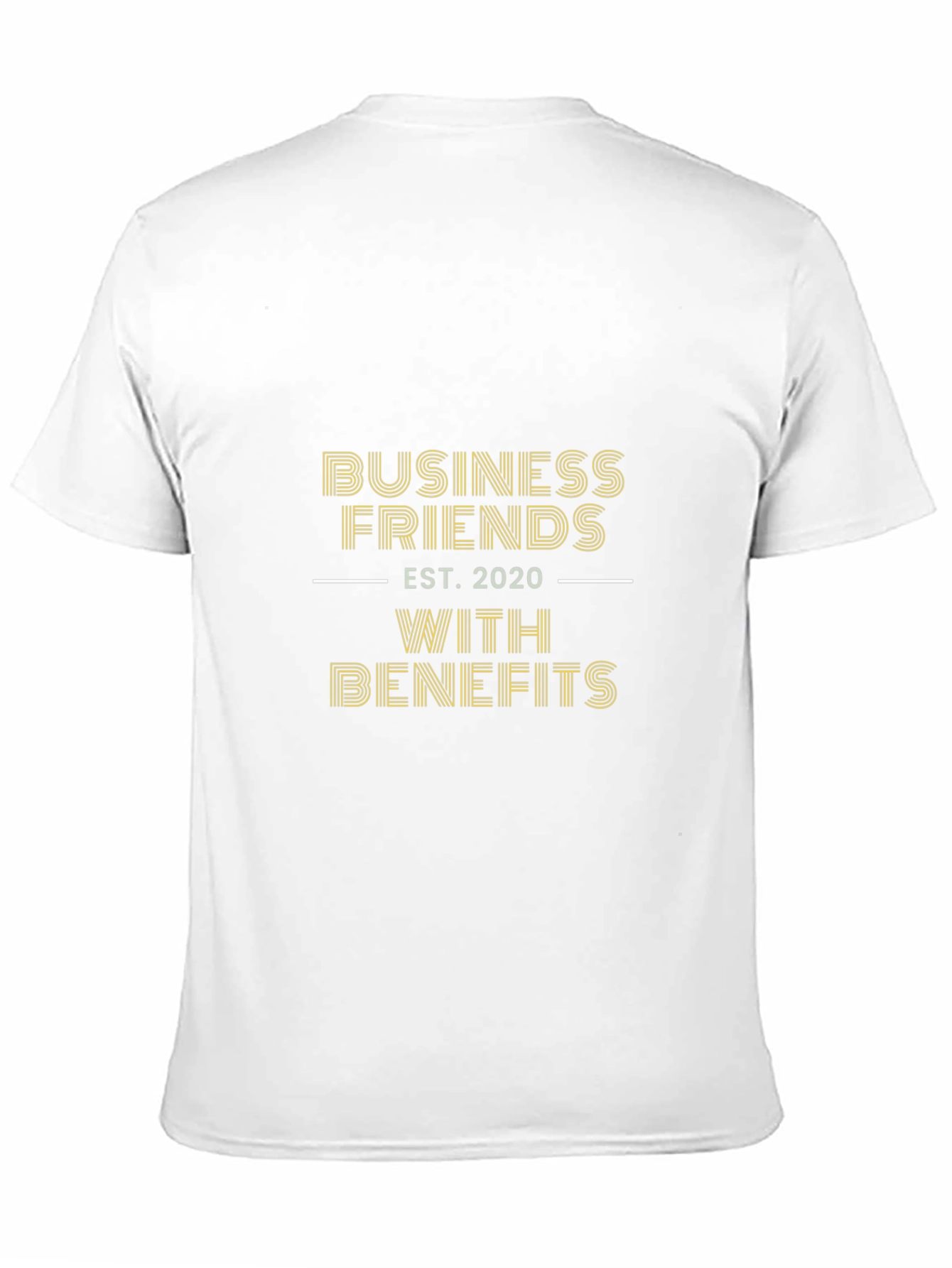 Black Business Friends With Benefits T-Shirt view 11