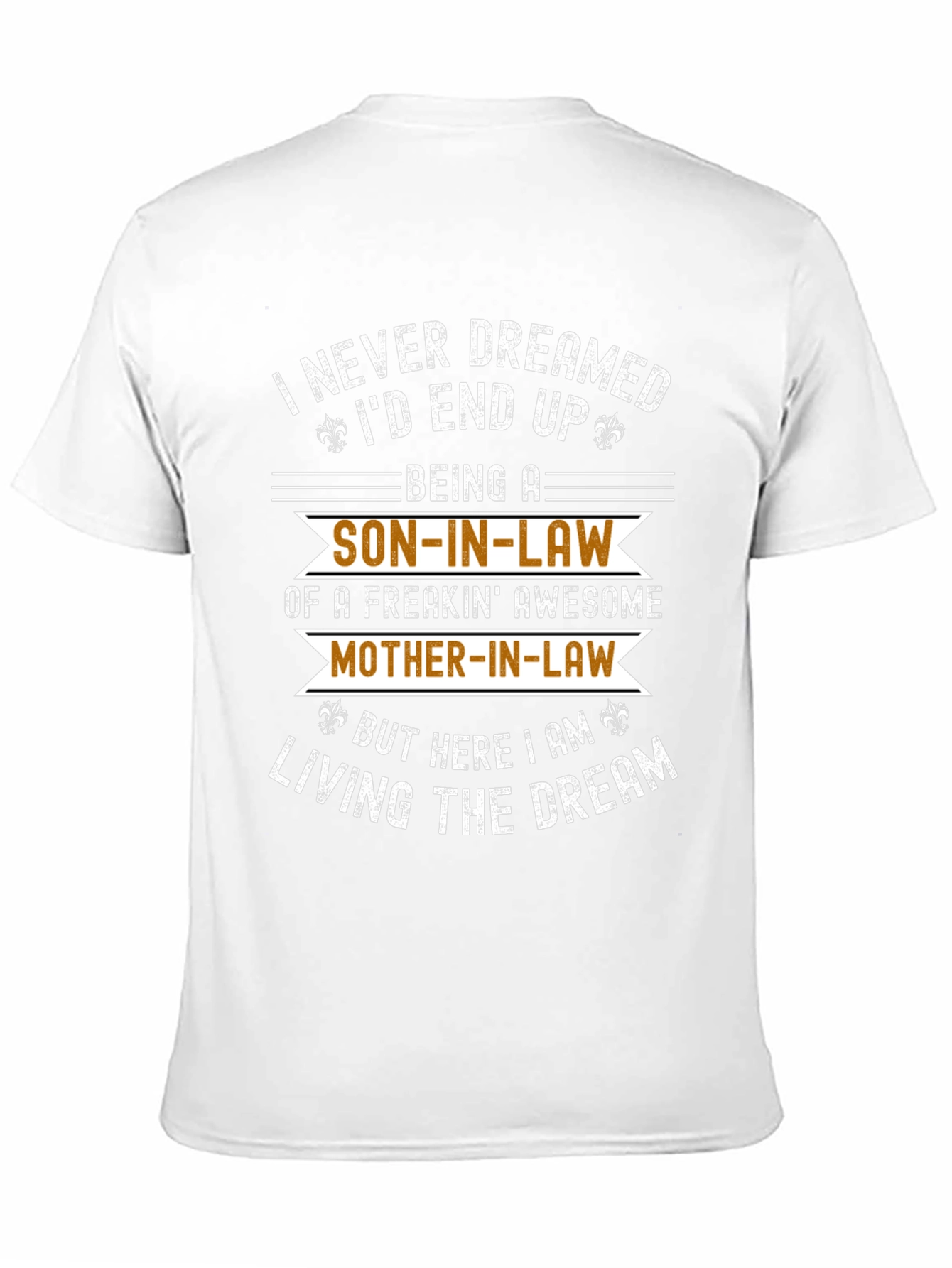 Black Funny Son-In-Law Graphic T-Shirt view 11